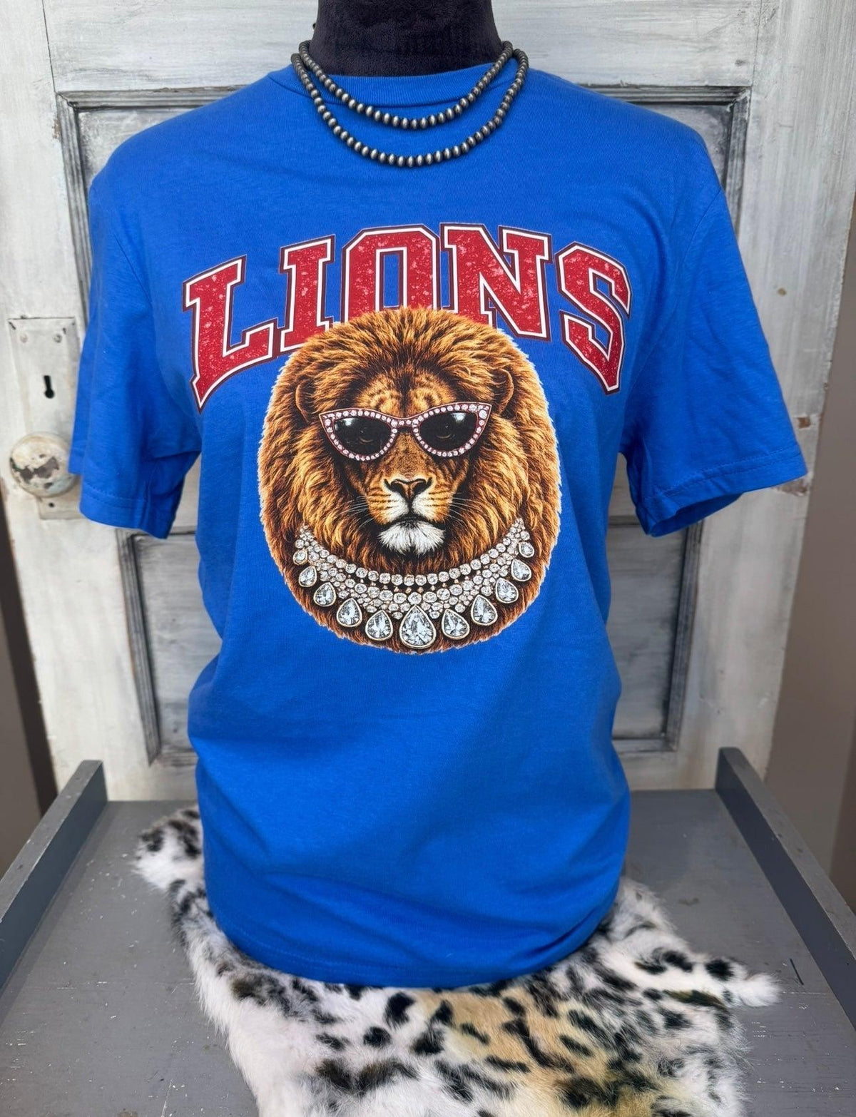 Lions Graphic Tee - Deadwood South Boutique & Company LLC