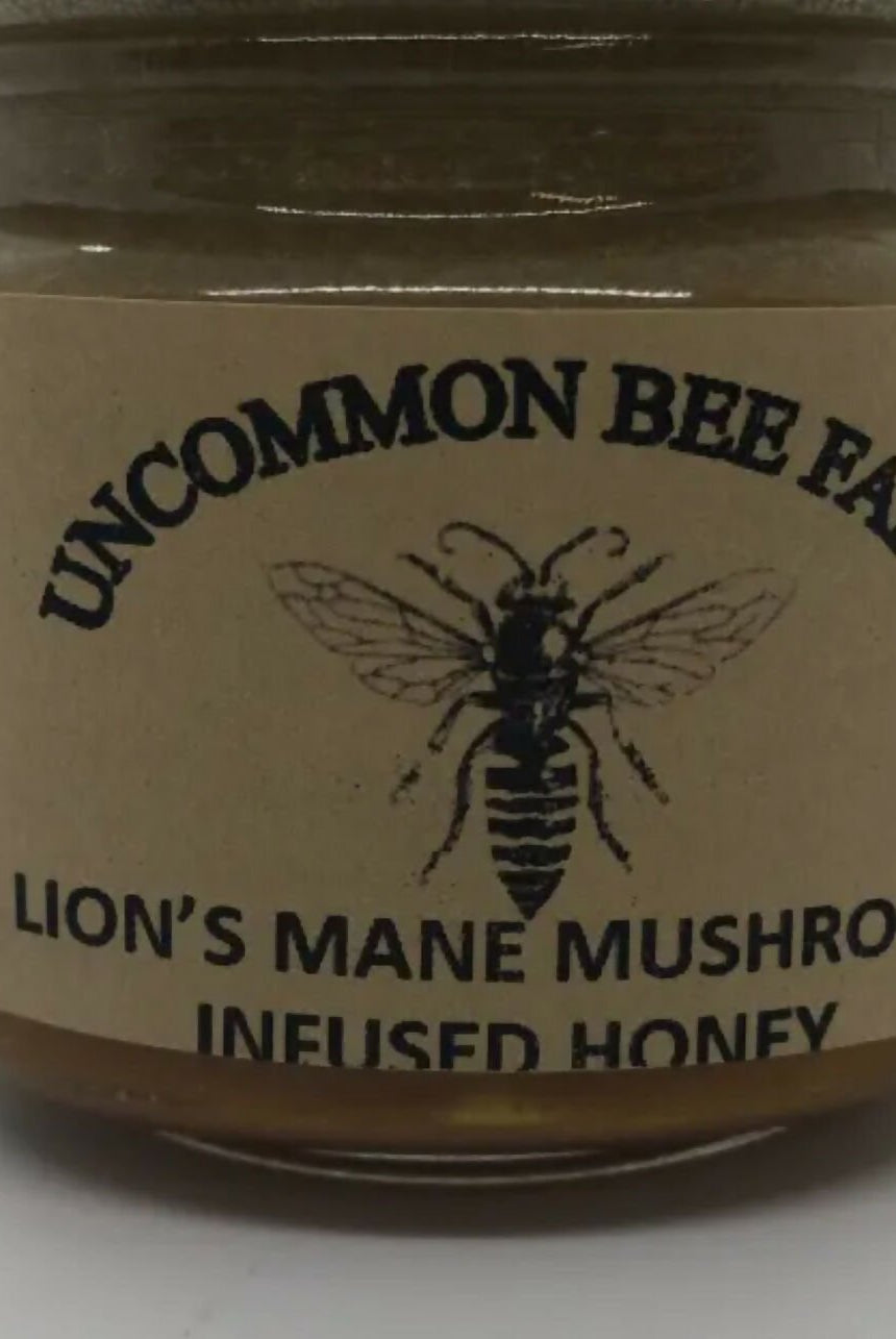 Lion’s Mane Mushroom Infused Honey 5oz - Deadwood South Boutique & Company LLC
