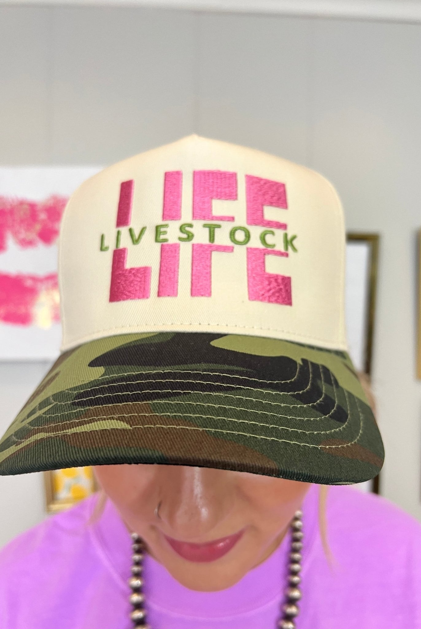 Livestock Life Cap - Deadwood South Boutique & Company LLC