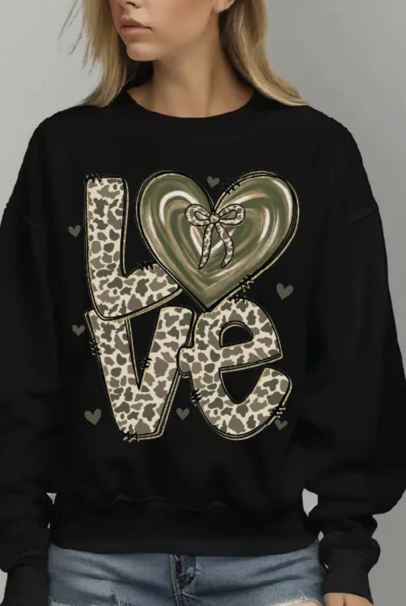 Love Duck Camo L/S Shirt - Deadwood South Boutique & Company LLC