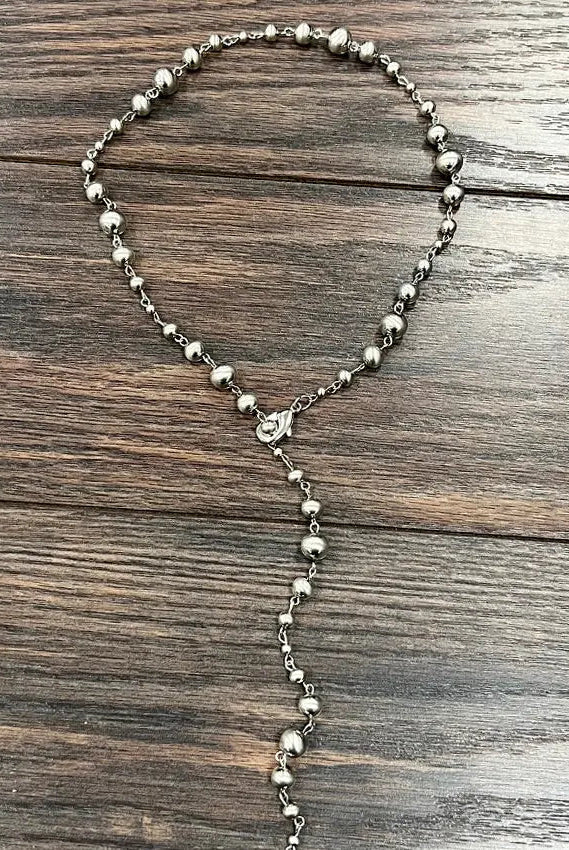 Lucy Lariat Fashion Necklace - Deadwood South Boutique & Company LLC
