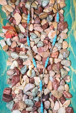 Lucy Lariat Fashion Necklace - Deadwood South Boutique & Company LLC