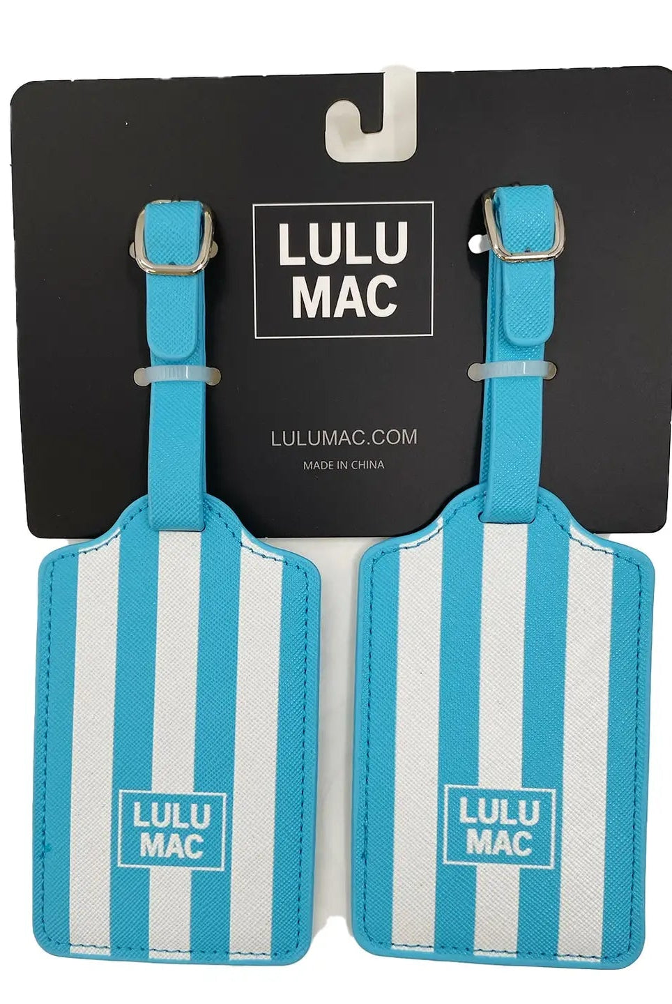 LuLu Mac Luggage Tag - Deadwood South Boutique & Company LLC