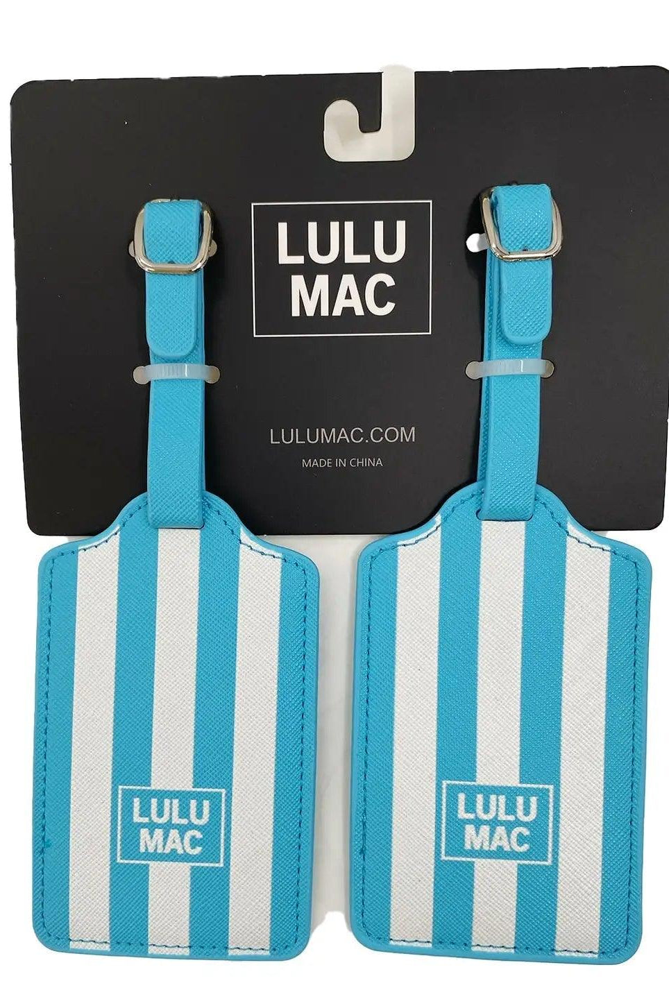 LuLu Mac Luggage Tag - Deadwood South Boutique & Company LLC