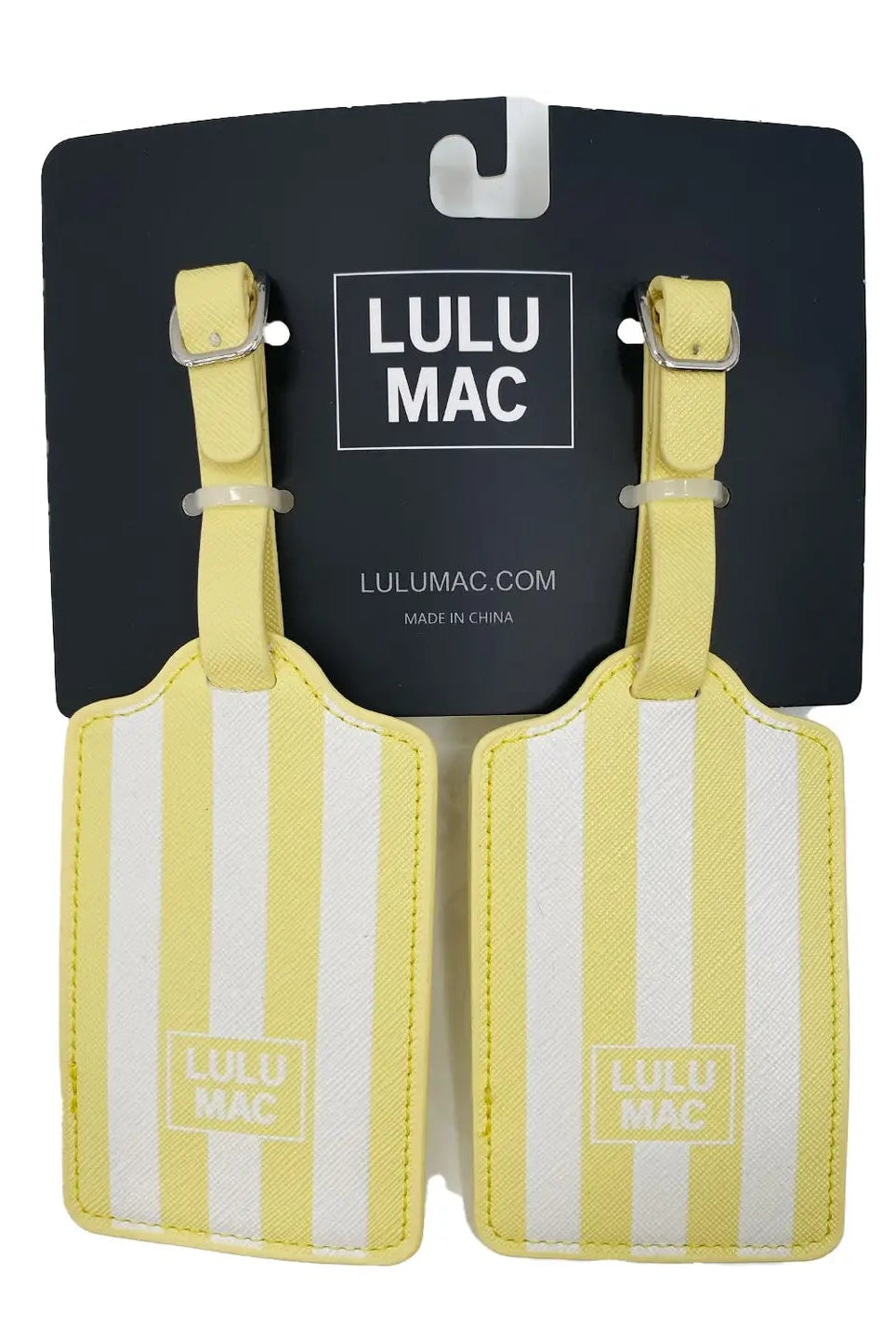 LuLu Mac Luggage Tag - Deadwood South Boutique & Company LLC
