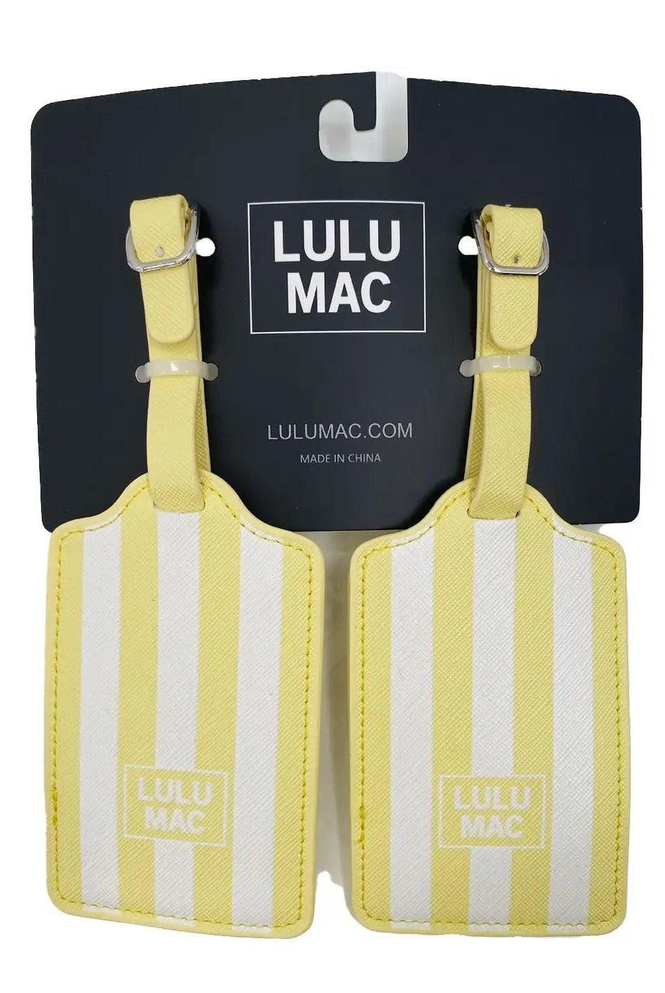 LuLu Mac Luggage Tag - Deadwood South Boutique & Company LLC