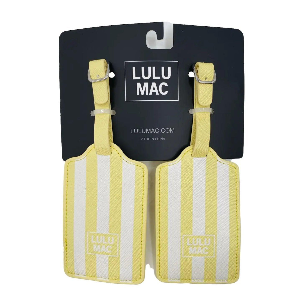 LuLu Mac Luggage Tag - Deadwood South Boutique & Company LLC