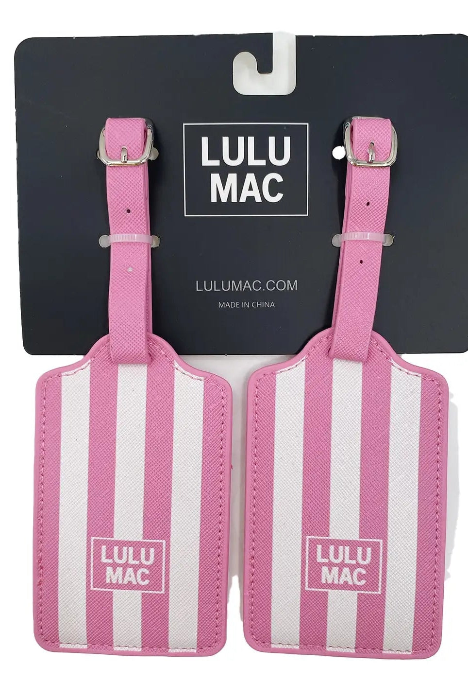 LuLu Mac Luggage Tag - Deadwood South Boutique & Company LLC
