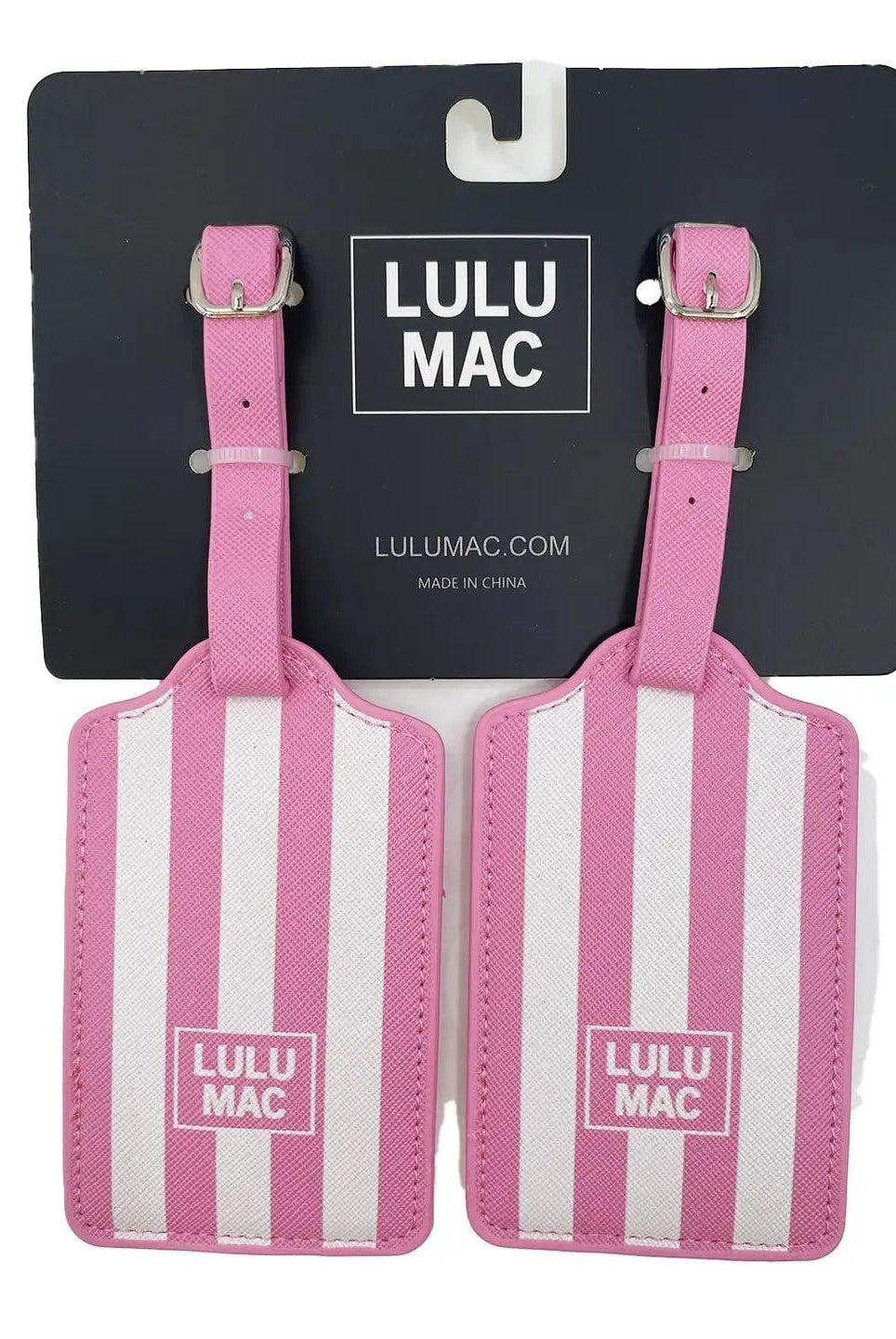 LuLu Mac Luggage Tag - Deadwood South Boutique & Company LLC