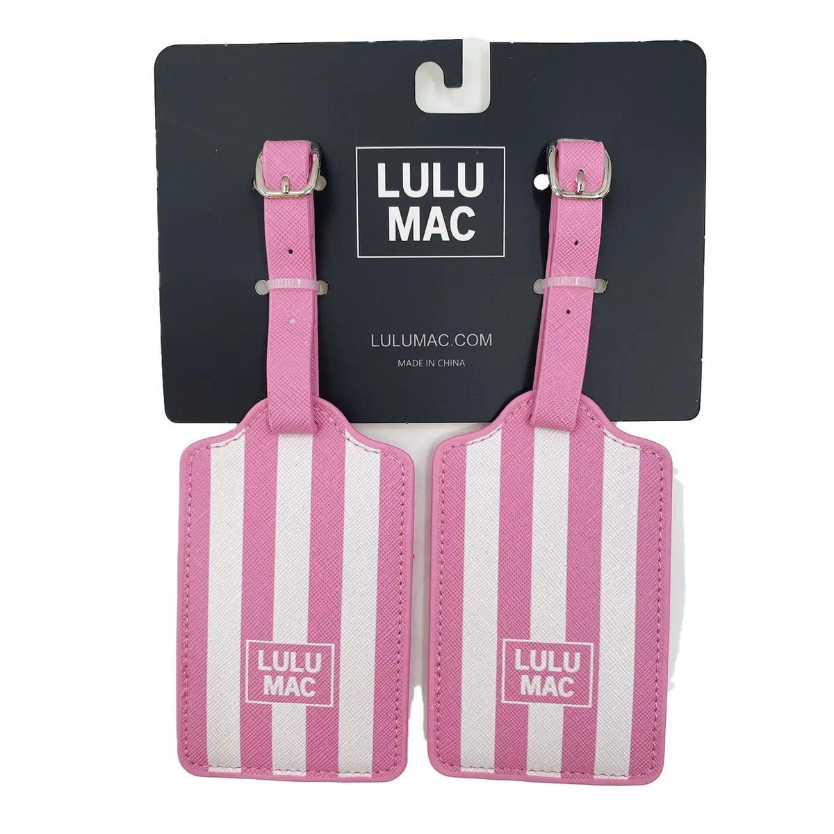LuLu Mac Luggage Tag - Deadwood South Boutique & Company LLC