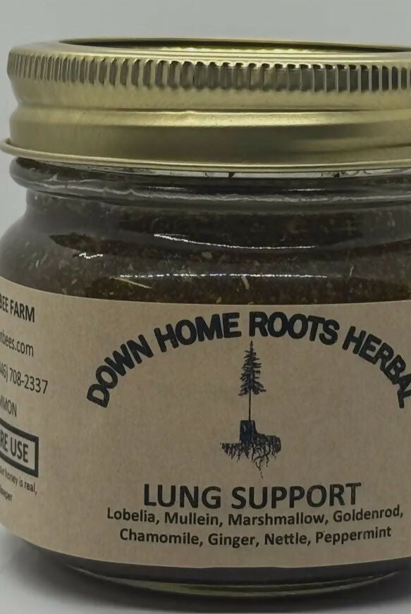 Lung Support Honey 5oz - Deadwood South Boutique & Company LLC