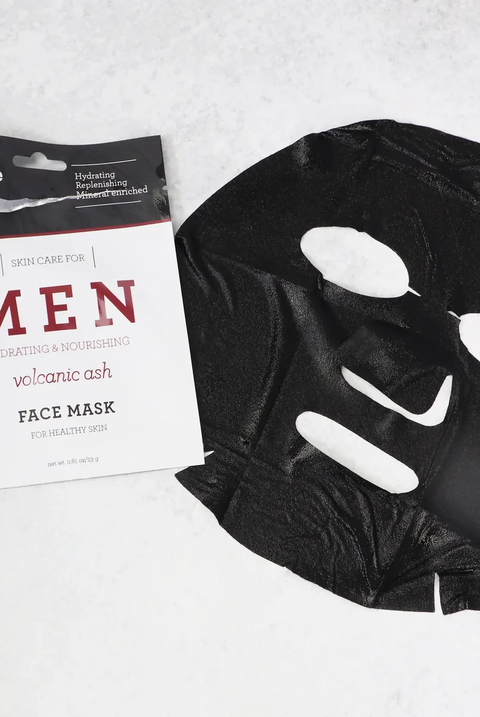 Men's Volcanic Ash Hydrating Facial Mask-Skincare-Faithful Glow-Deadwood South Boutique, Women's Fashion Boutique in Henderson, TX