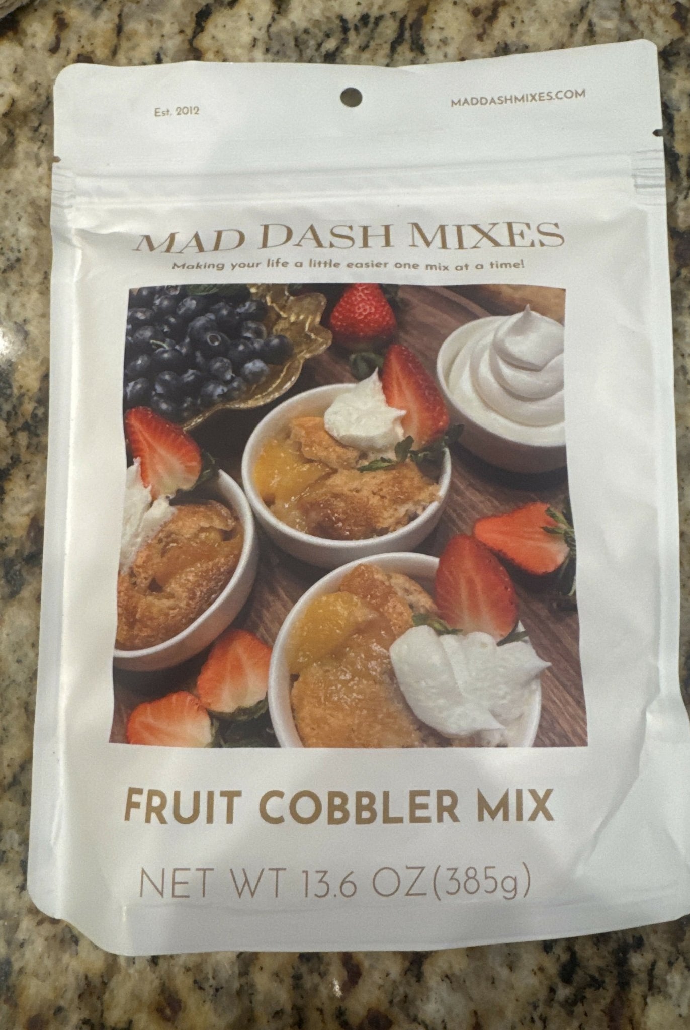 Mad Dash Mixes - Deadwood South Boutique & Company LLC