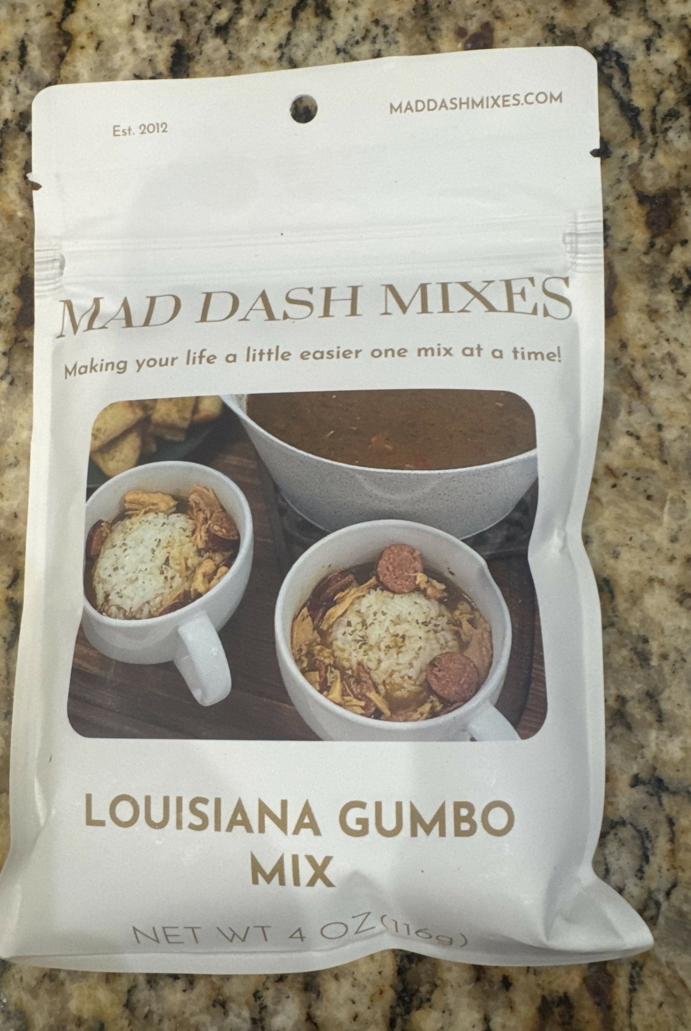 Mad Dash Mixes - Deadwood South Boutique & Company LLC