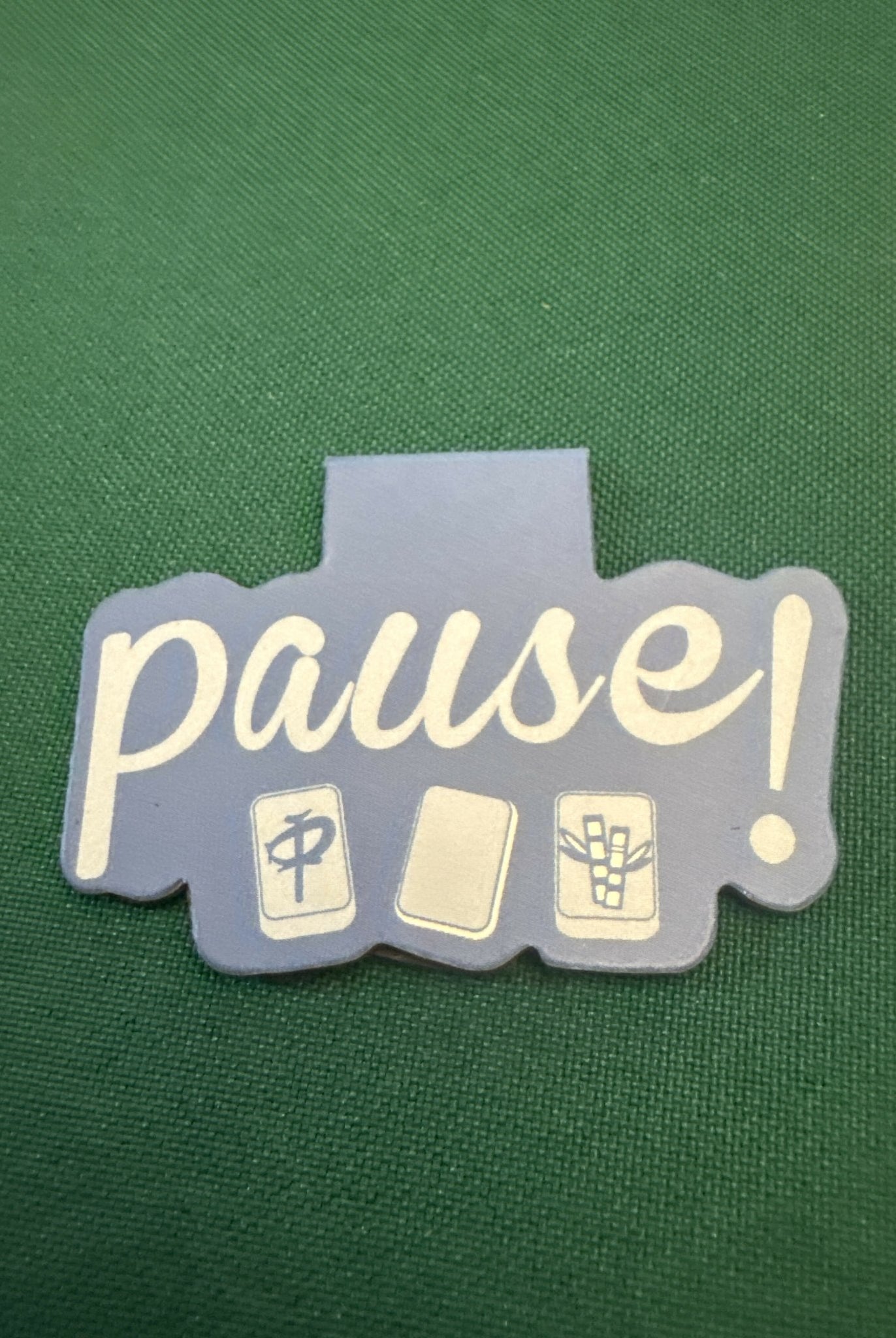 Magnetic Mahjong bookmarks - Deadwood South Boutique & Company LLC
