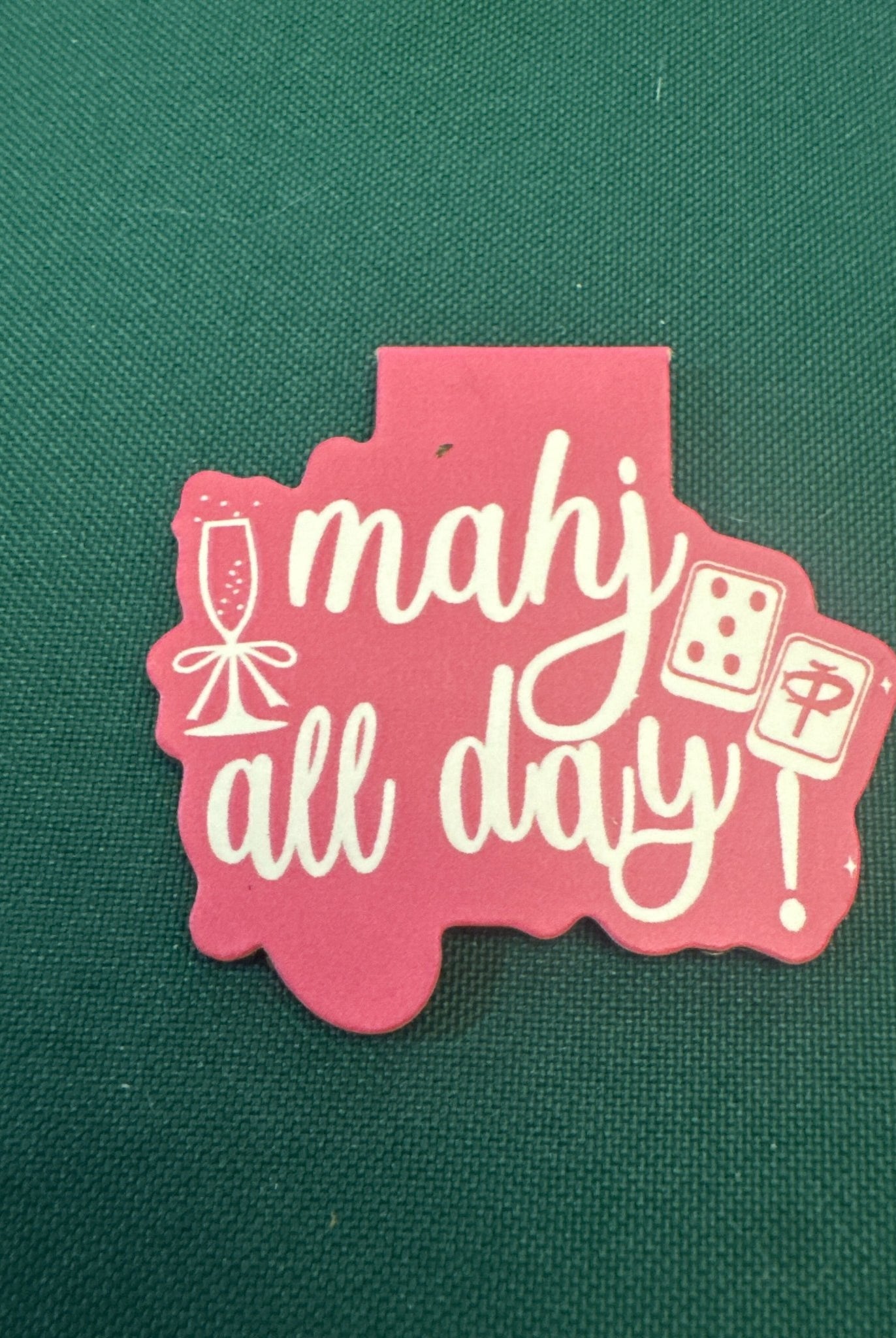 Magnetic Mahjong bookmarks - Deadwood South Boutique & Company LLC