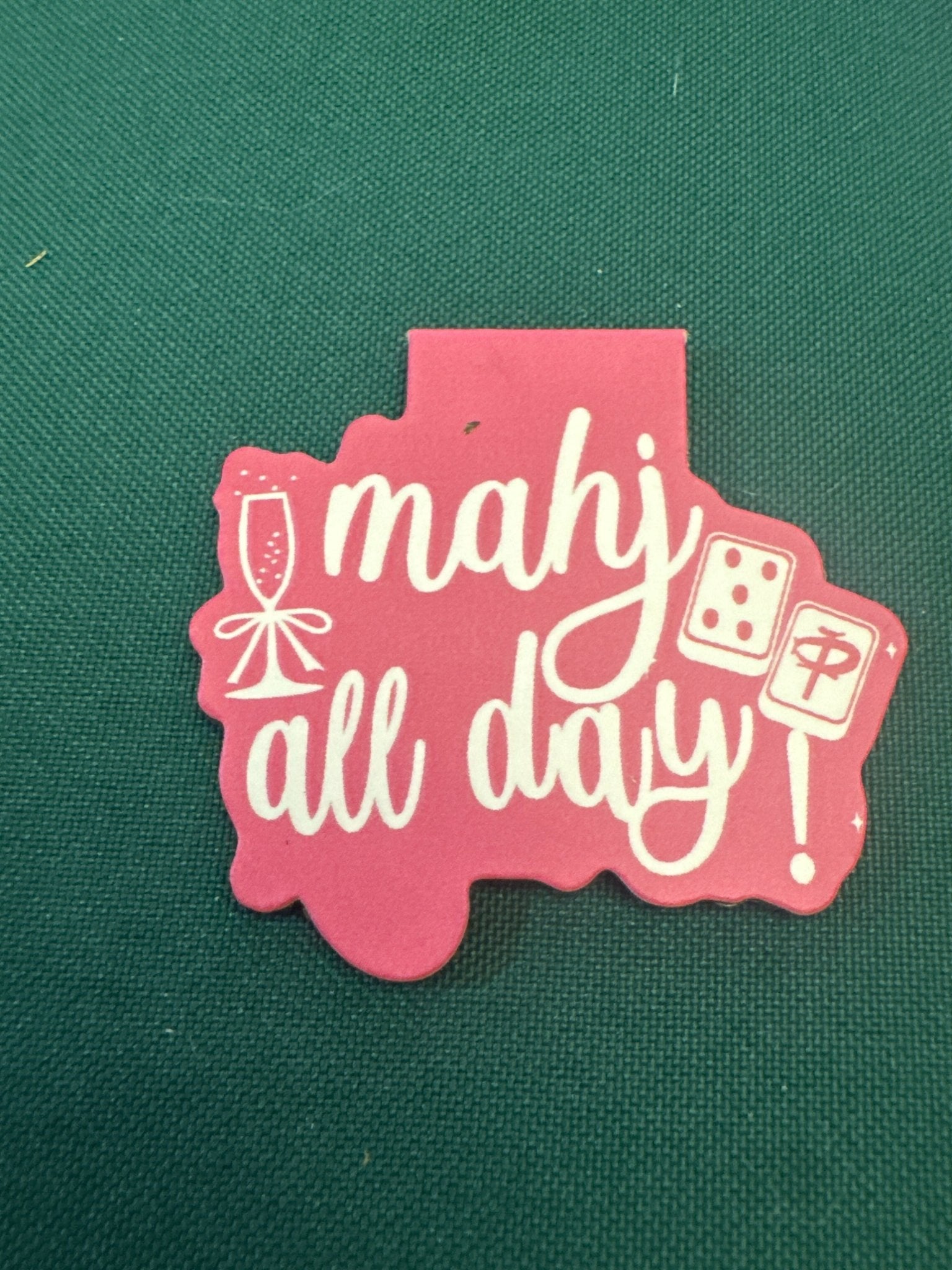 Magnetic Mahjong bookmarks - Deadwood South Boutique & Company LLC