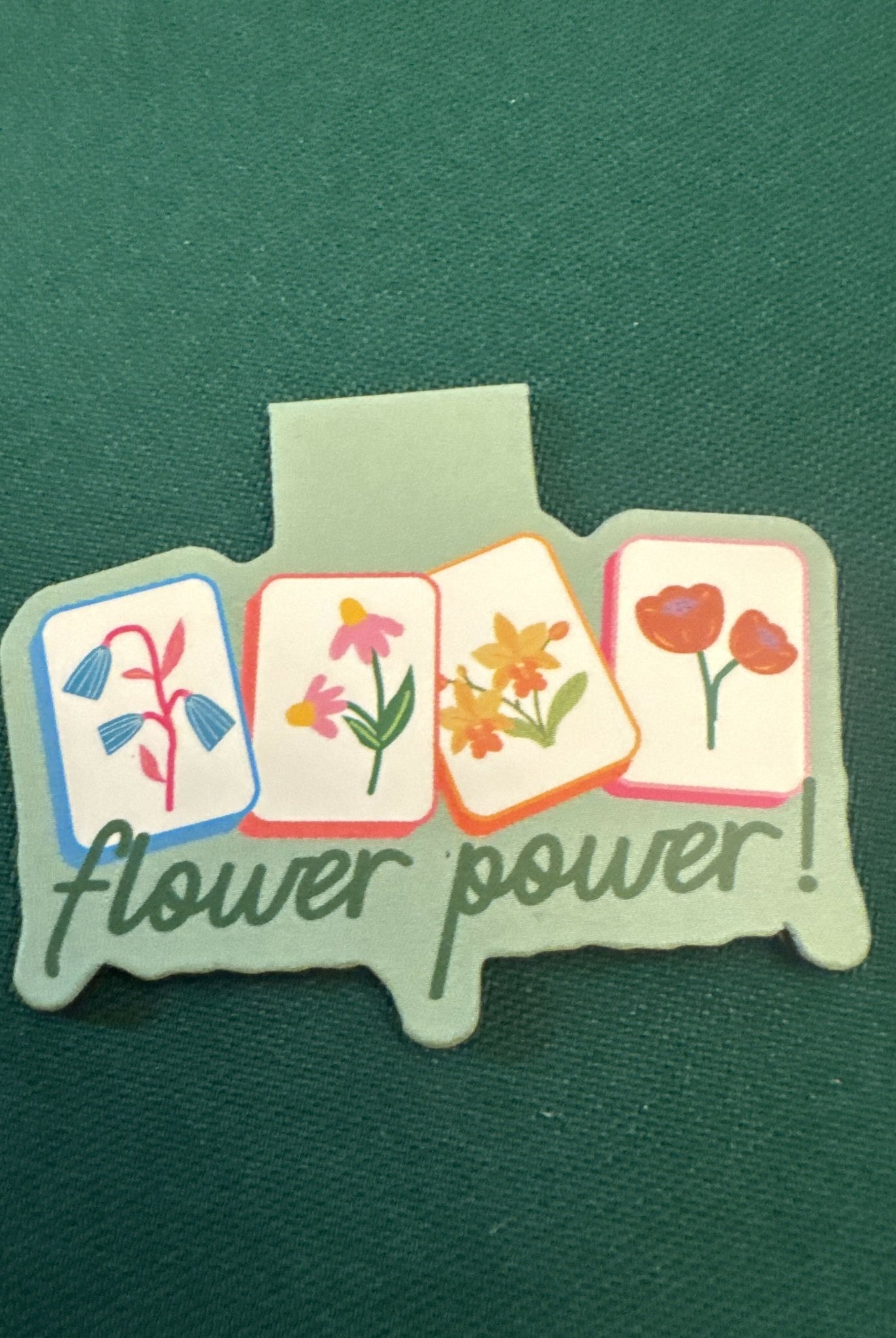 Magnetic Mahjong bookmarks - Deadwood South Boutique & Company LLC