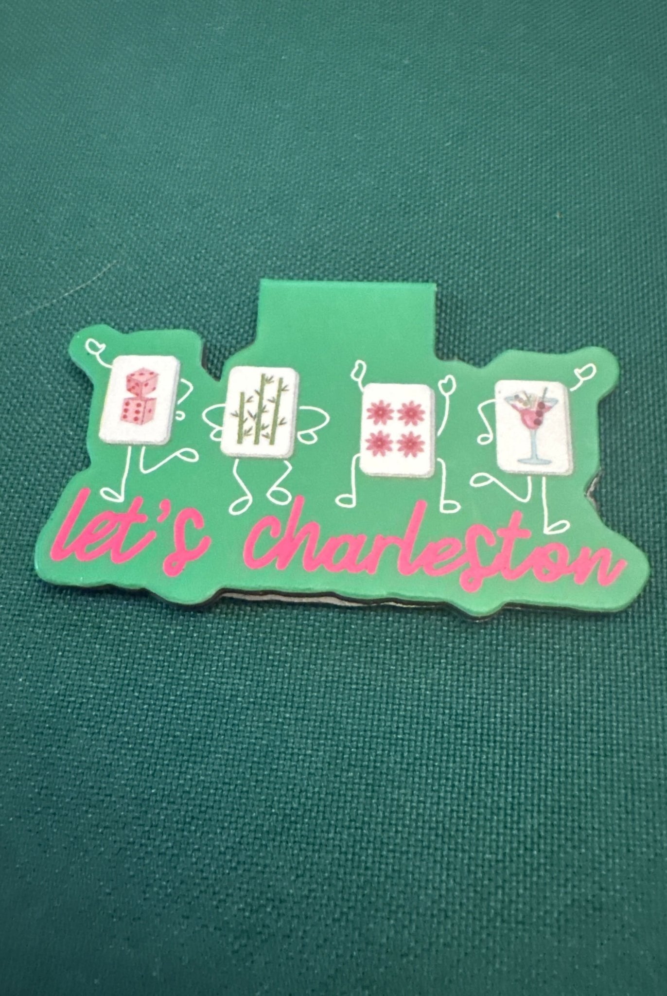 Magnetic Mahjong bookmarks - Deadwood South Boutique & Company LLC