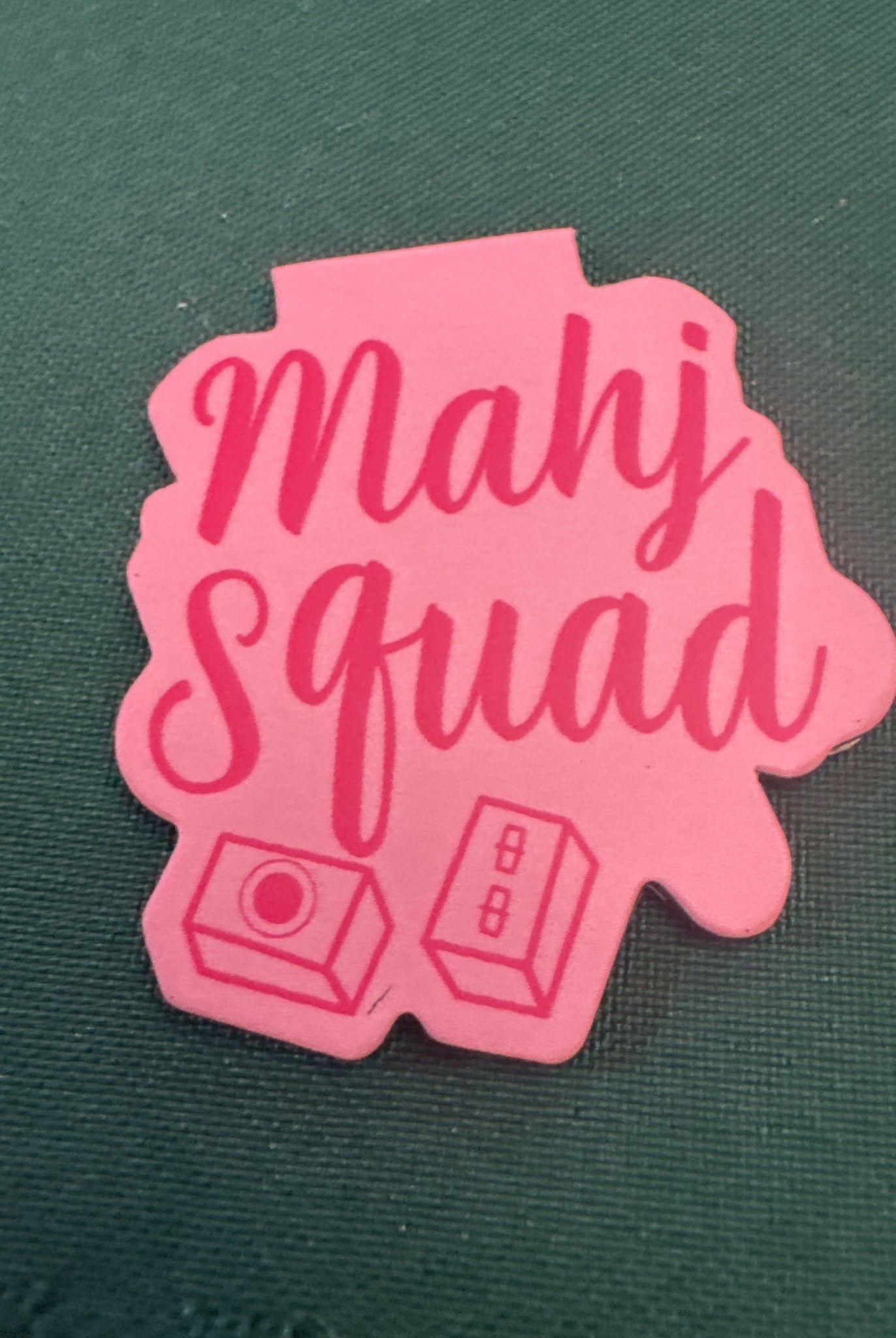 Magnetic Mahjong bookmarks - Deadwood South Boutique & Company LLC
