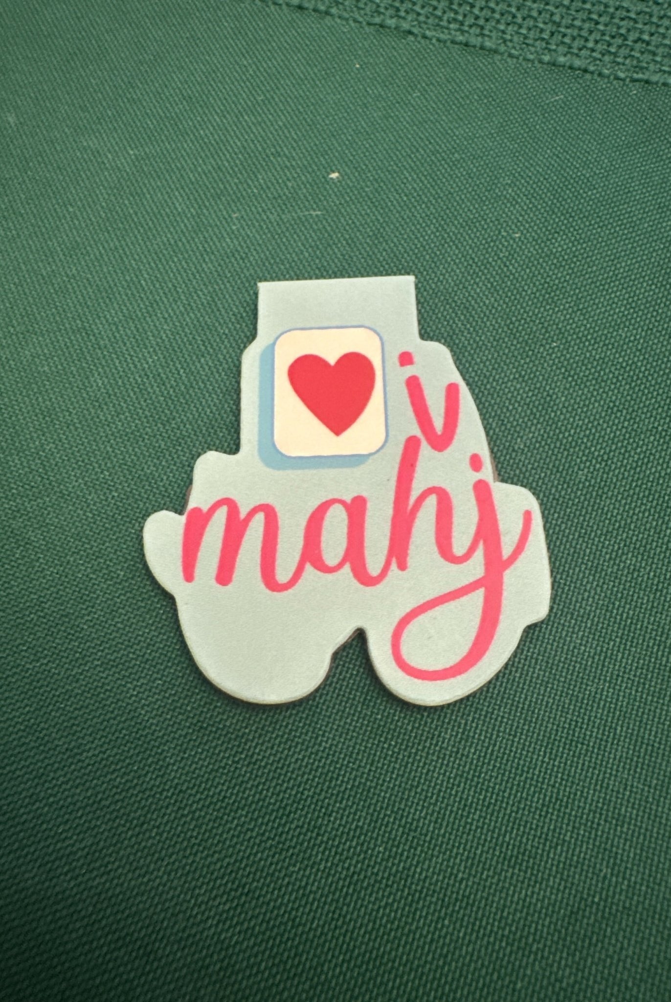 Magnetic Mahjong bookmarks - Deadwood South Boutique & Company LLC