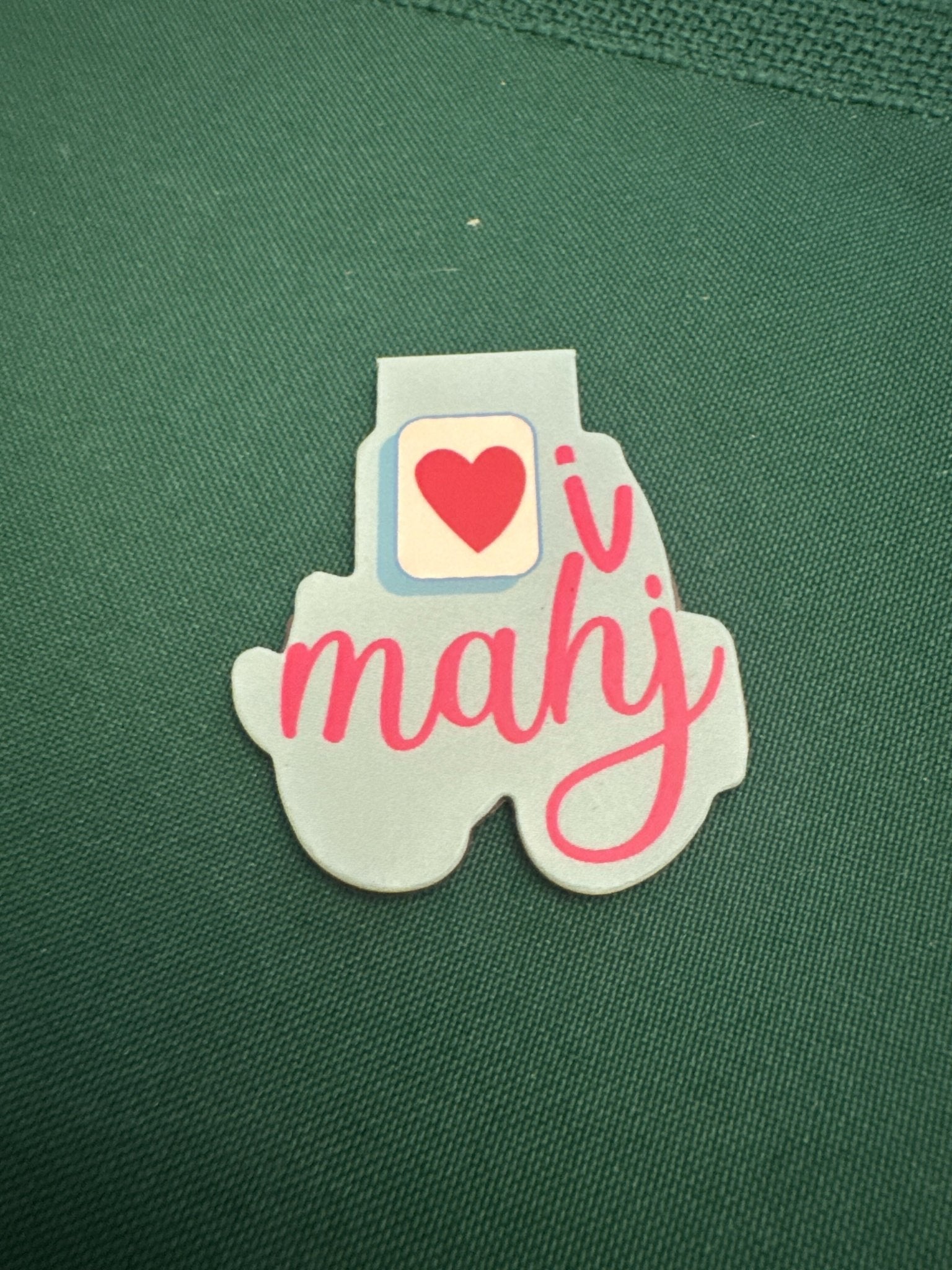 Magnetic Mahjong bookmarks - Deadwood South Boutique & Company LLC