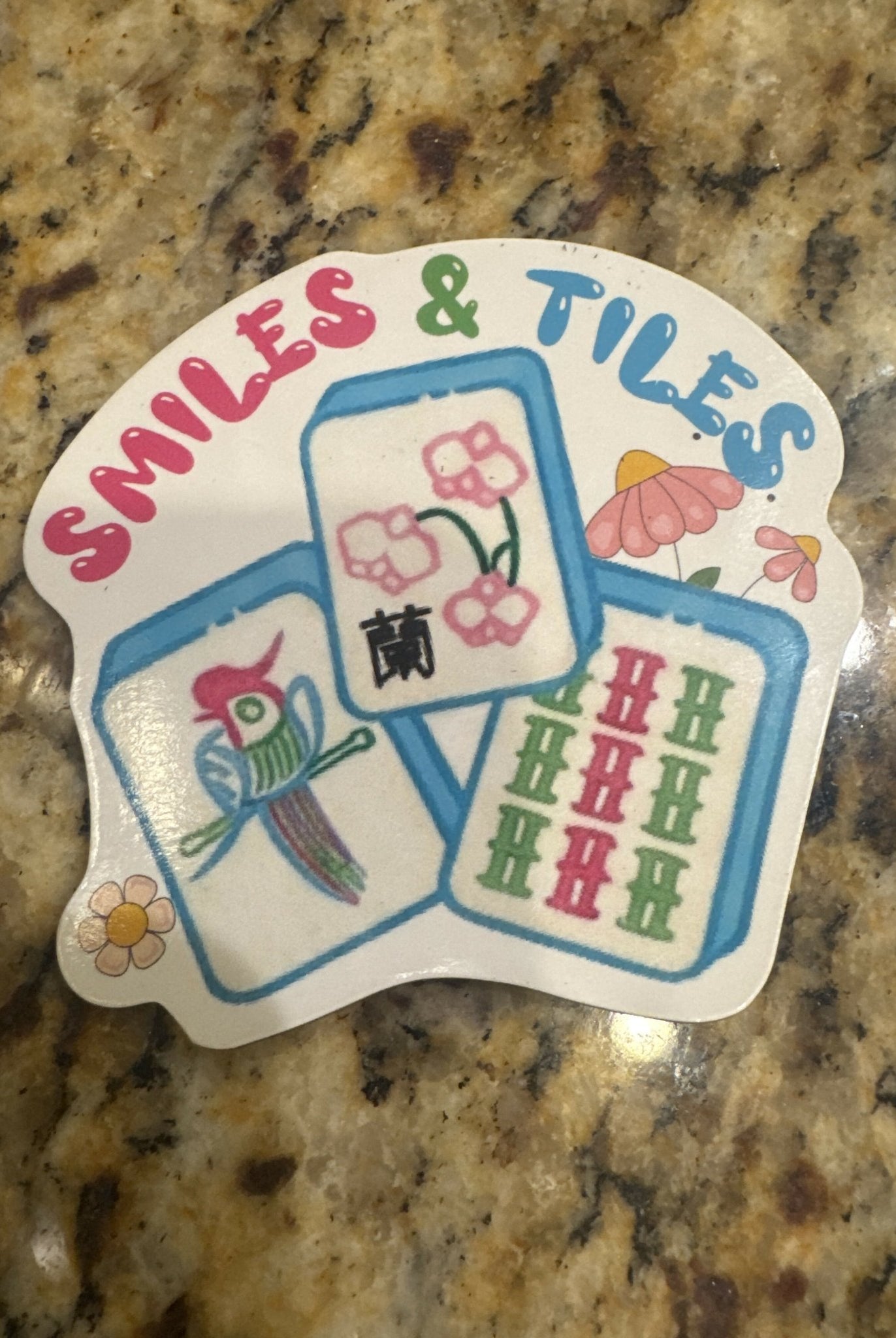 Mahjong Magnets - Deadwood South Boutique & Company LLC