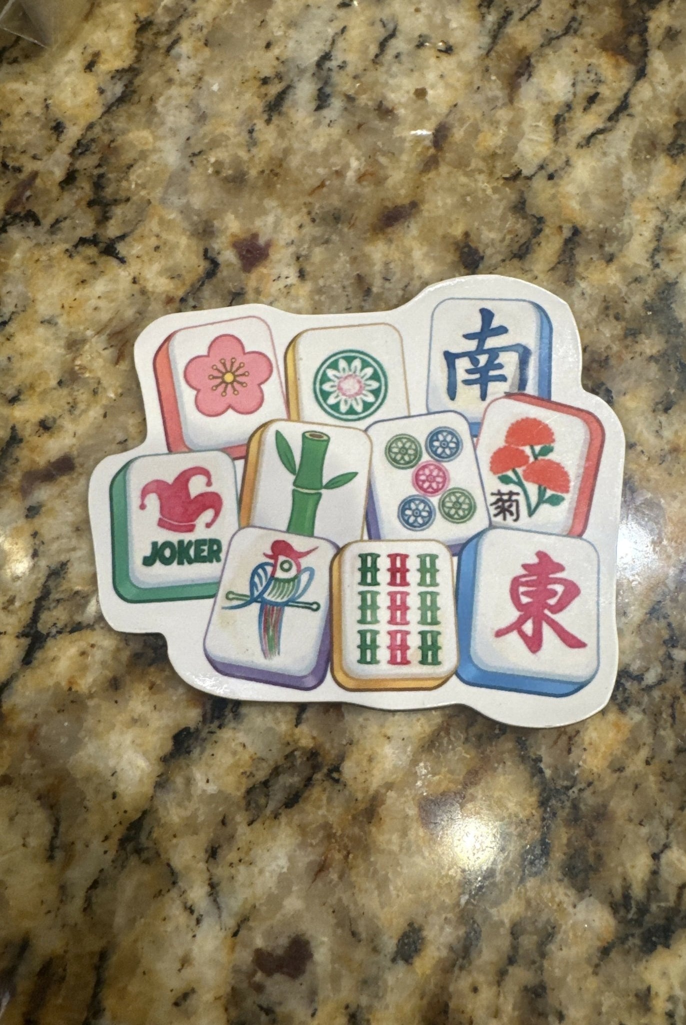 Mahjong Magnets - Deadwood South Boutique & Company LLC
