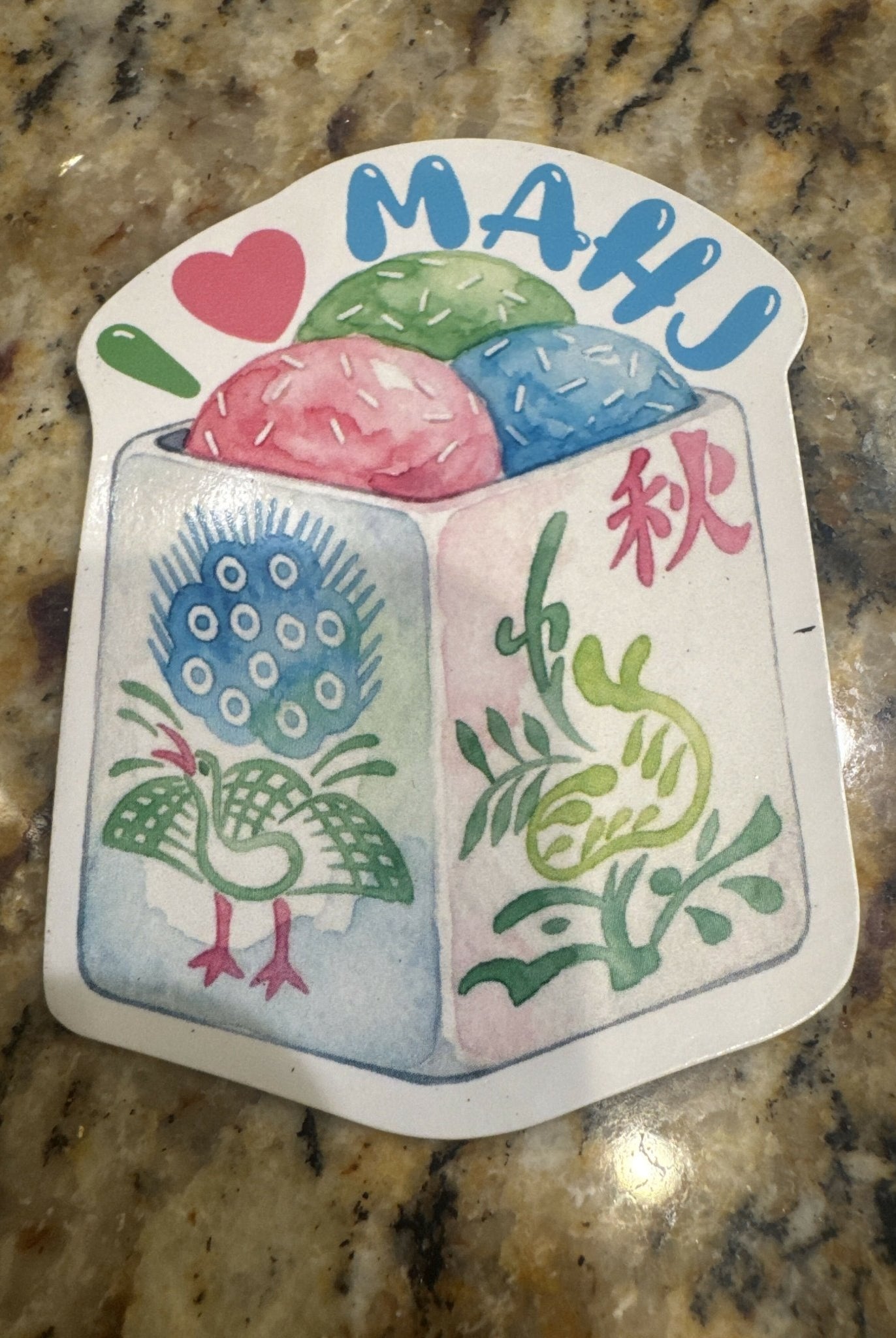 Mahjong Magnets - Deadwood South Boutique & Company LLC