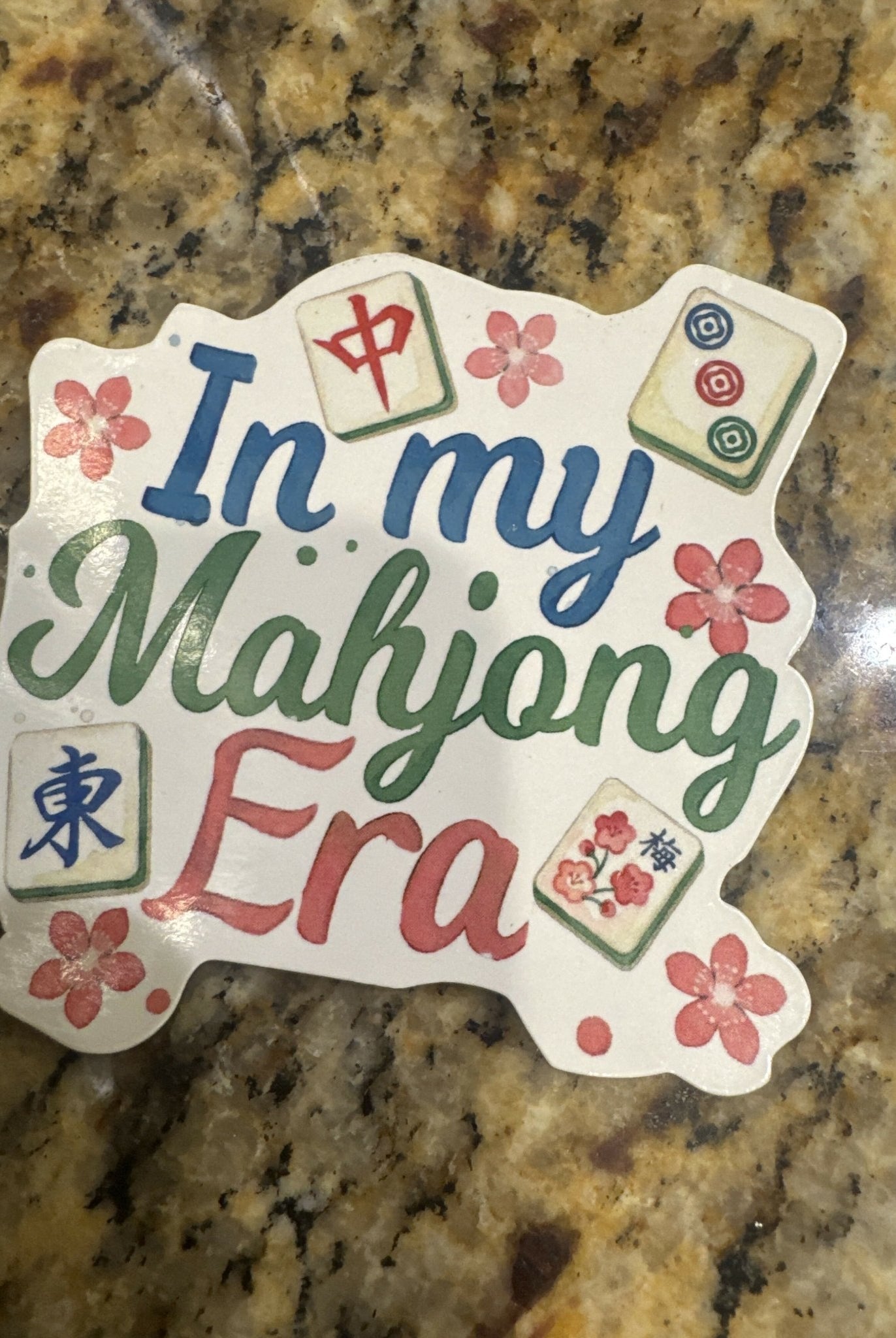 Mahjong Magnets - Deadwood South Boutique & Company LLC