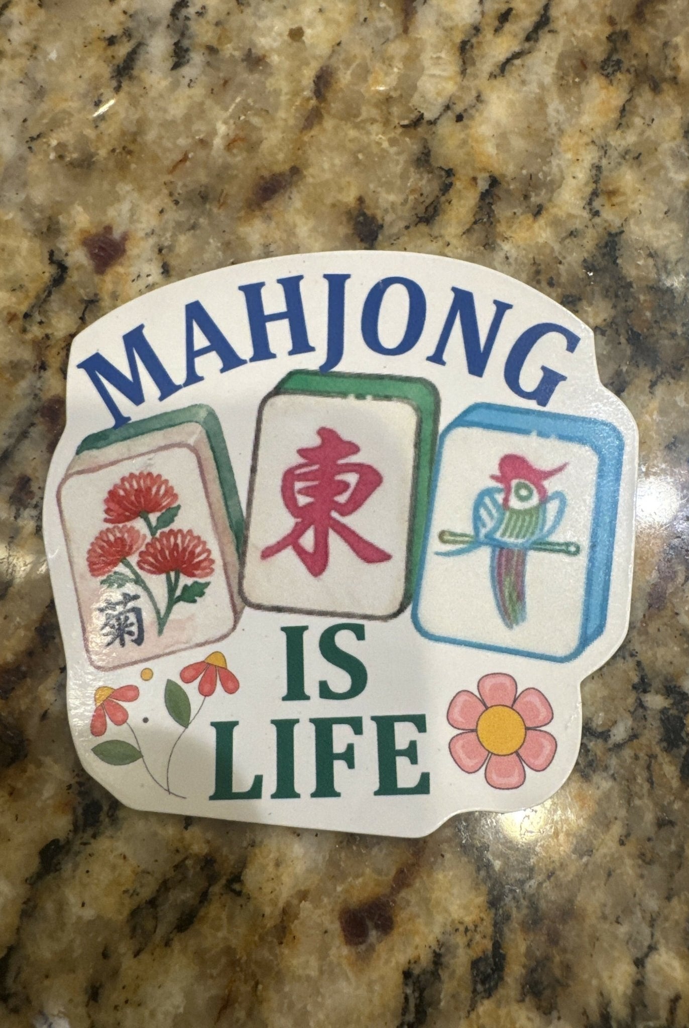 Mahjong Magnets - Deadwood South Boutique & Company LLC