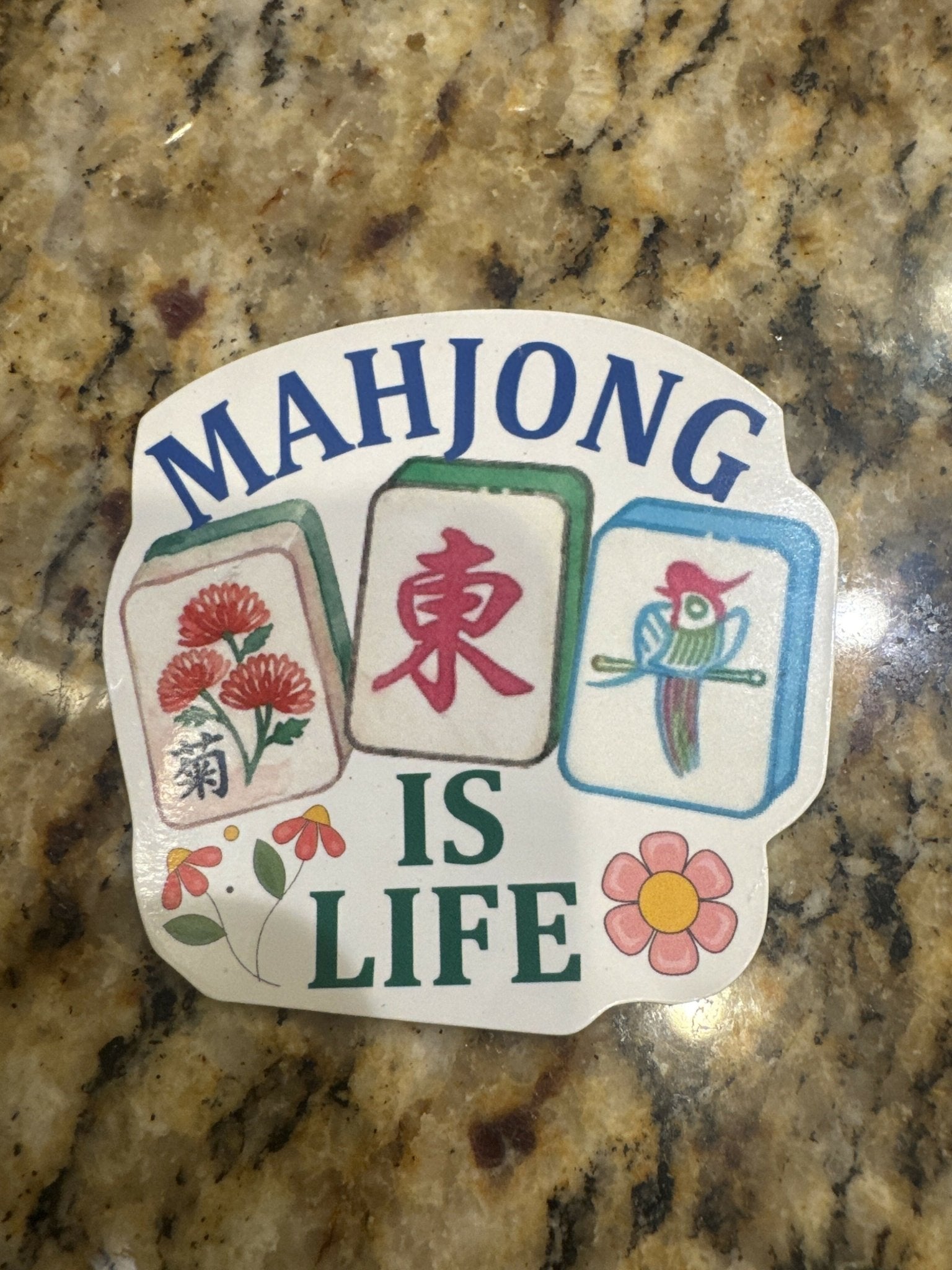 Mahjong Magnets - Deadwood South Boutique & Company LLC