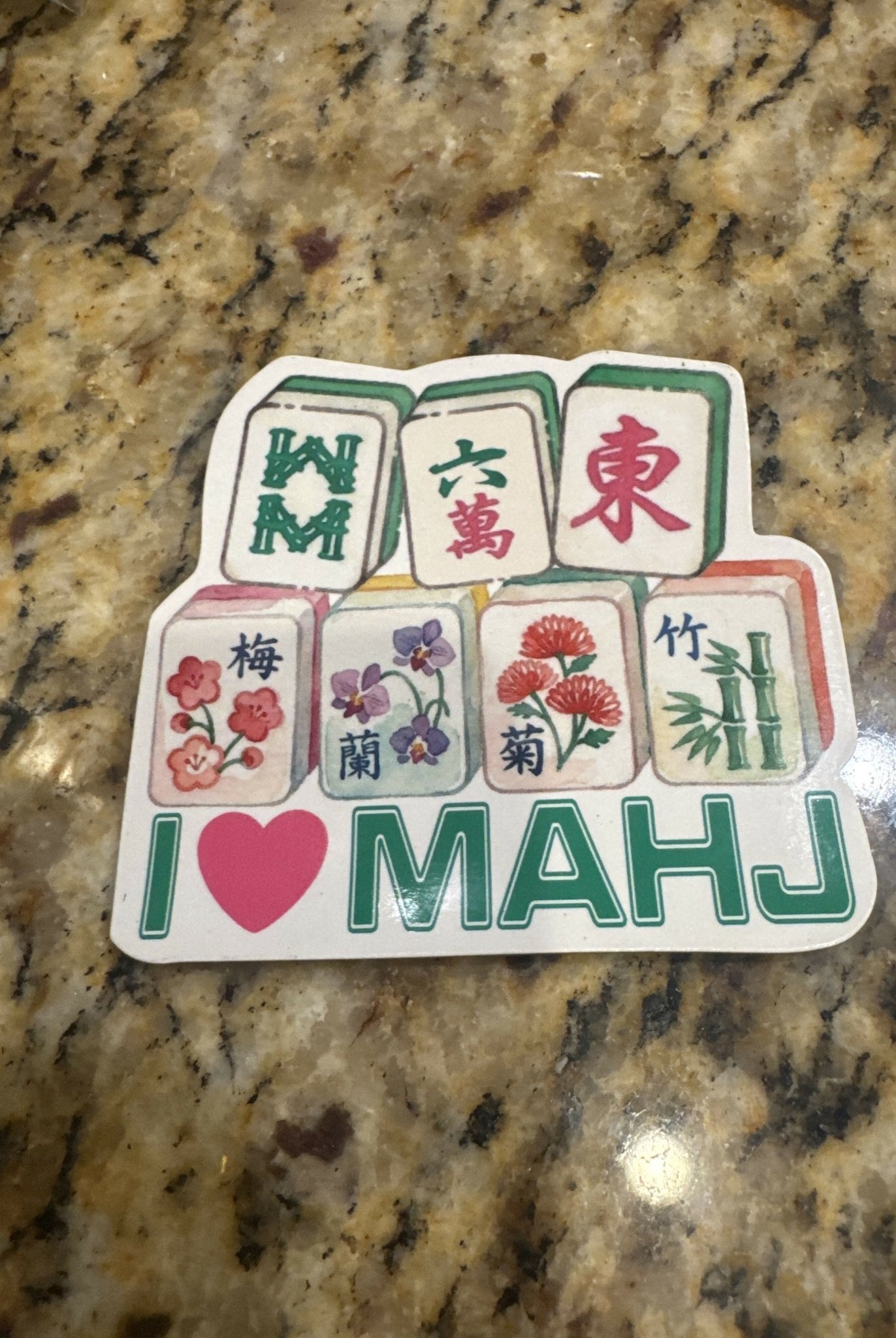 Mahjong Magnets - Deadwood South Boutique & Company LLC