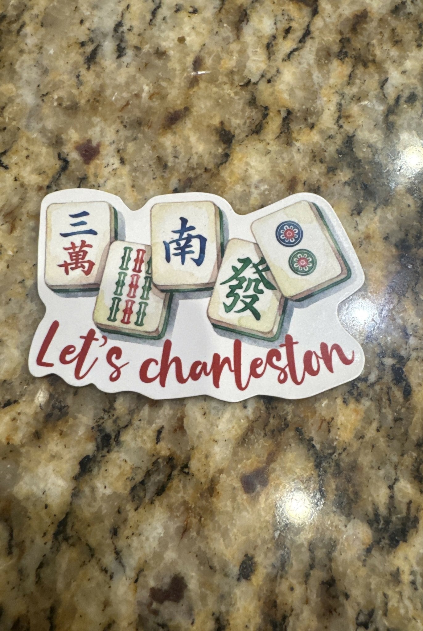 Mahjong Magnets - Deadwood South Boutique & Company LLC