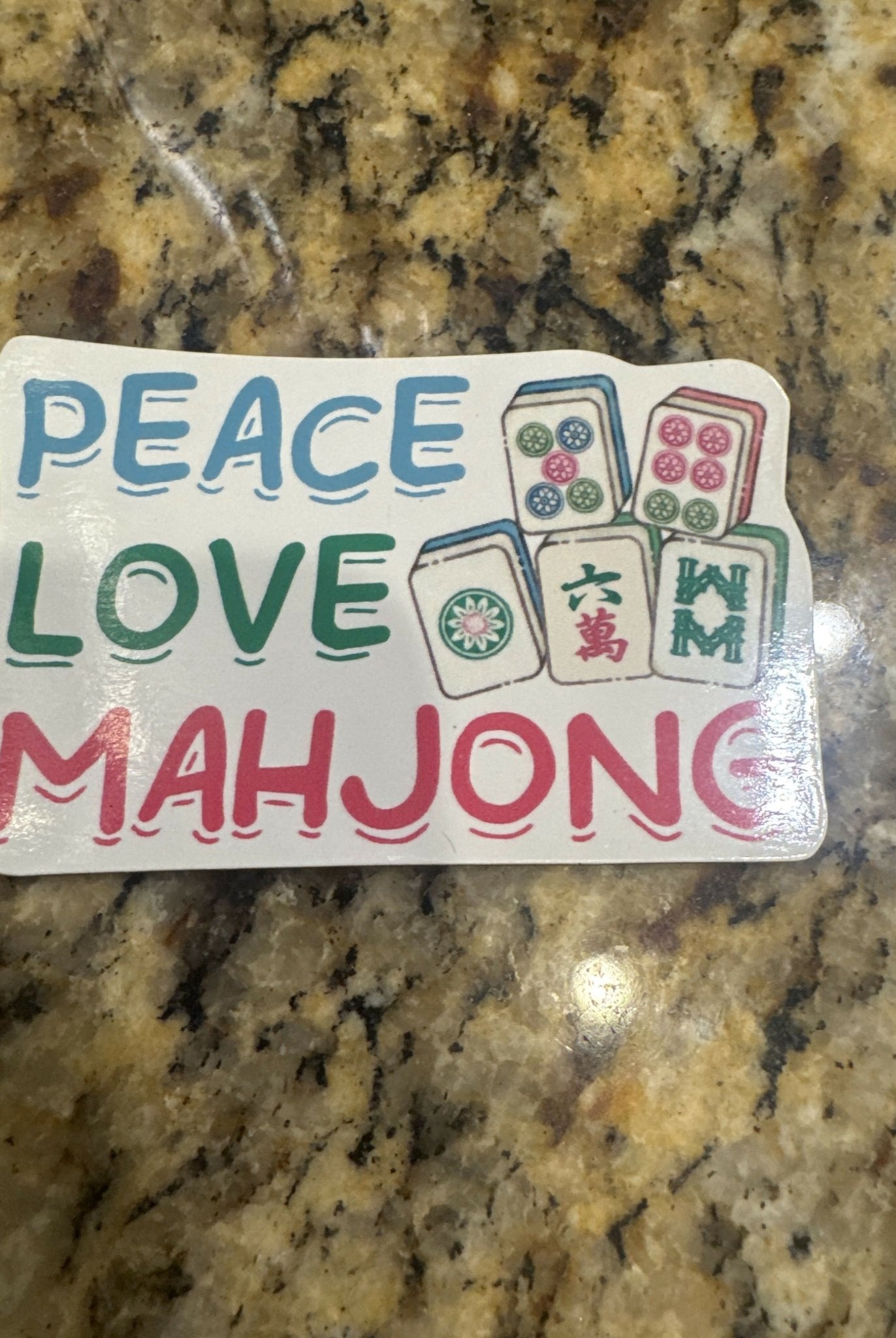 Mahjong Magnets - Deadwood South Boutique & Company LLC