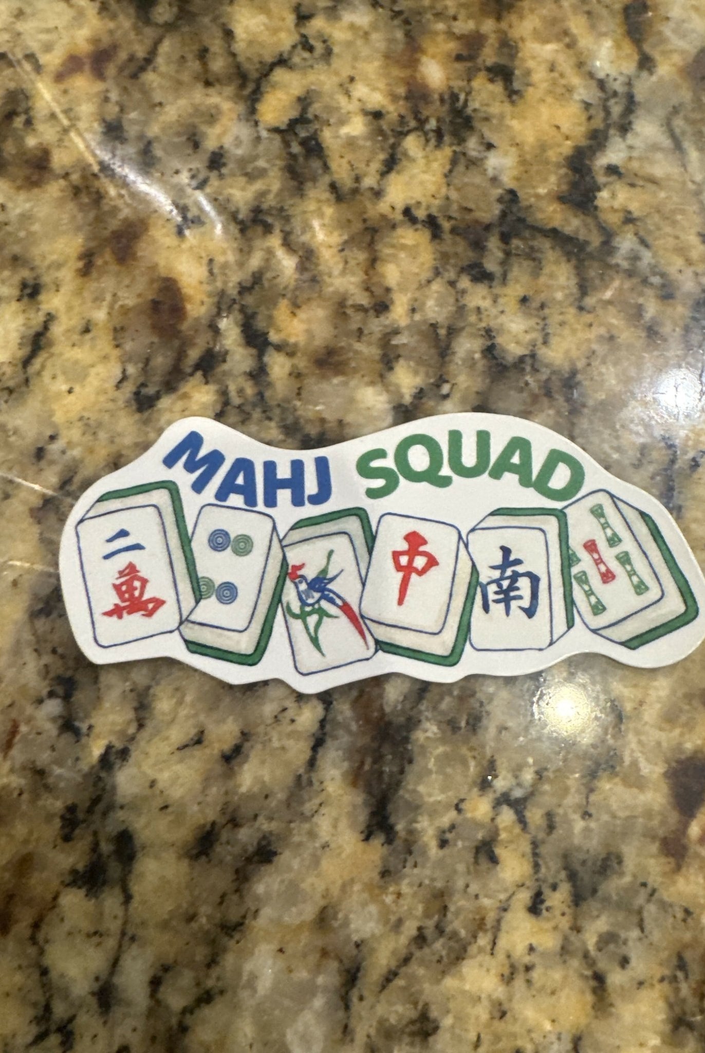 Mahjong Magnets - Deadwood South Boutique & Company LLC