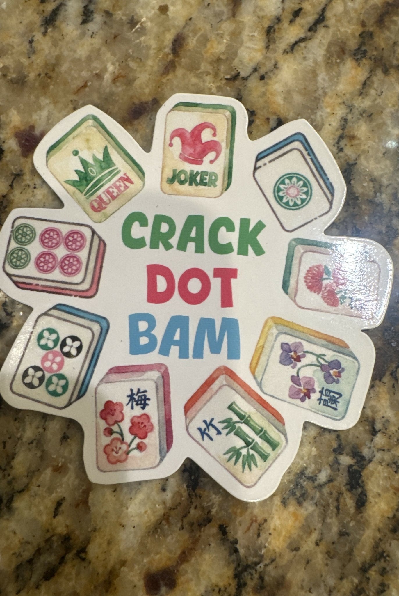 Mahjong Magnets - Deadwood South Boutique & Company LLC