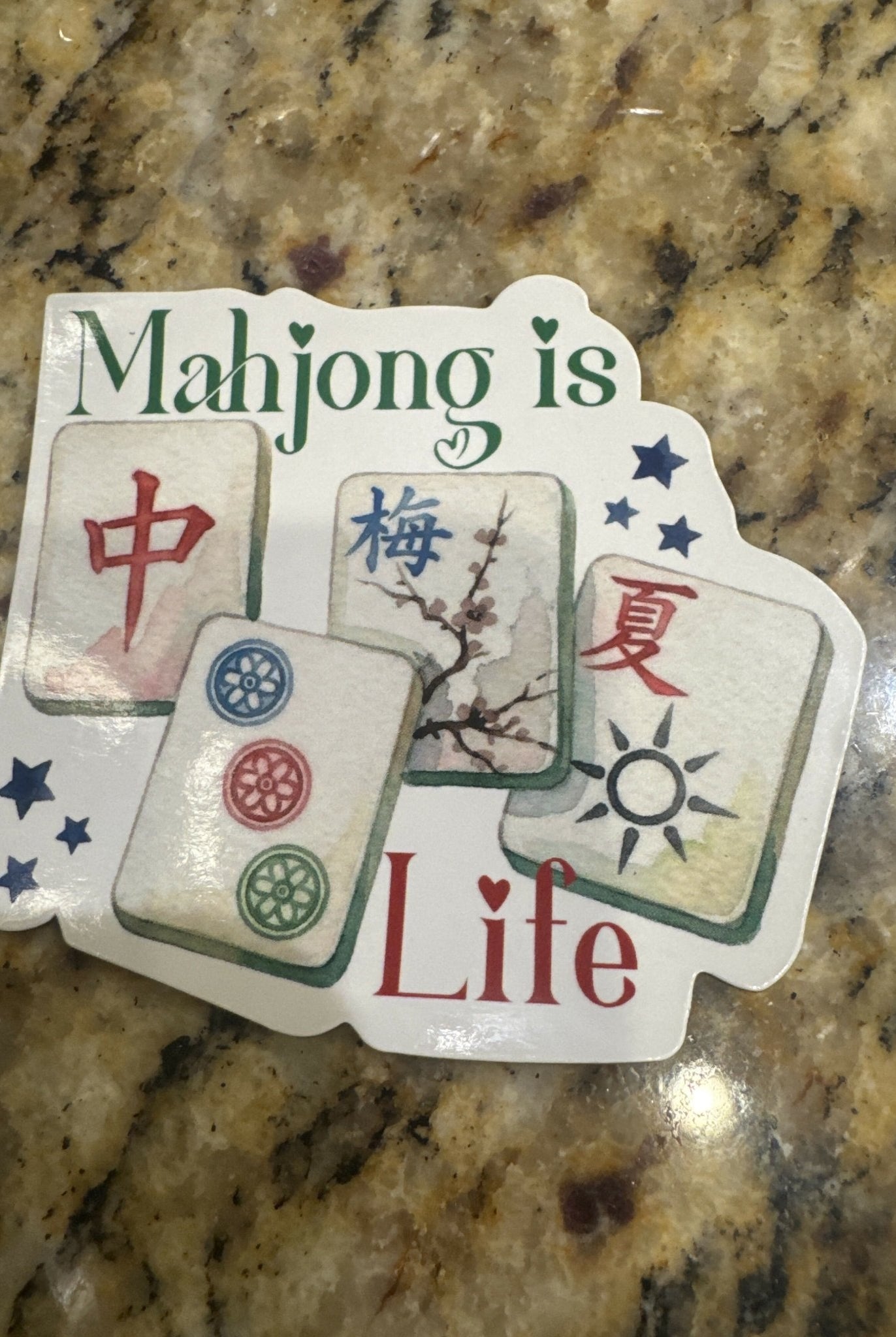 Mahjong Magnets - Deadwood South Boutique & Company LLC