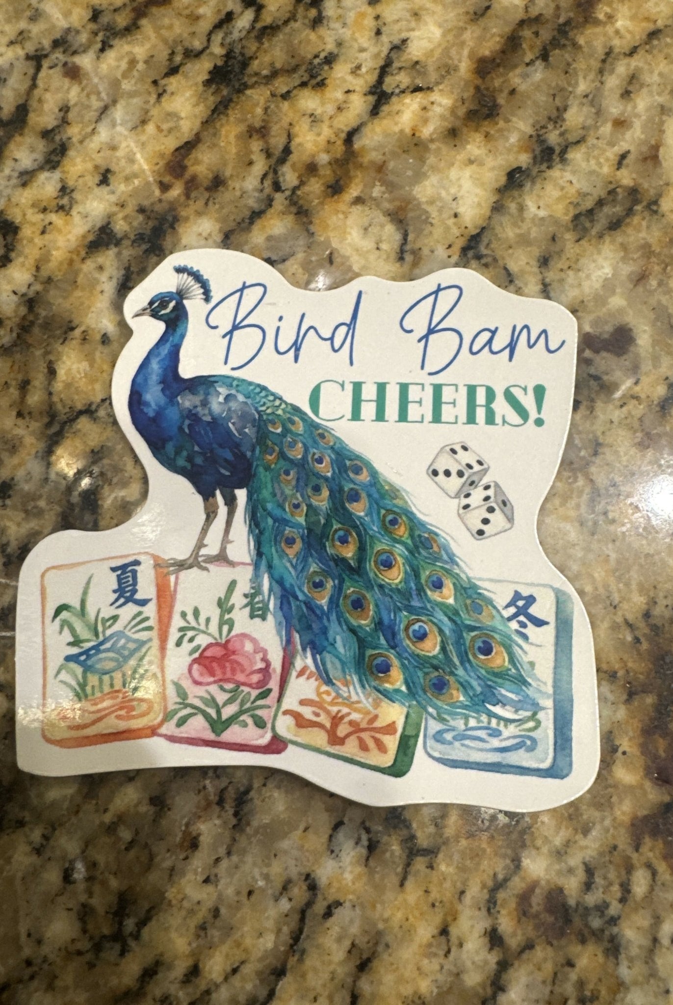 Mahjong Magnets - Deadwood South Boutique & Company LLC