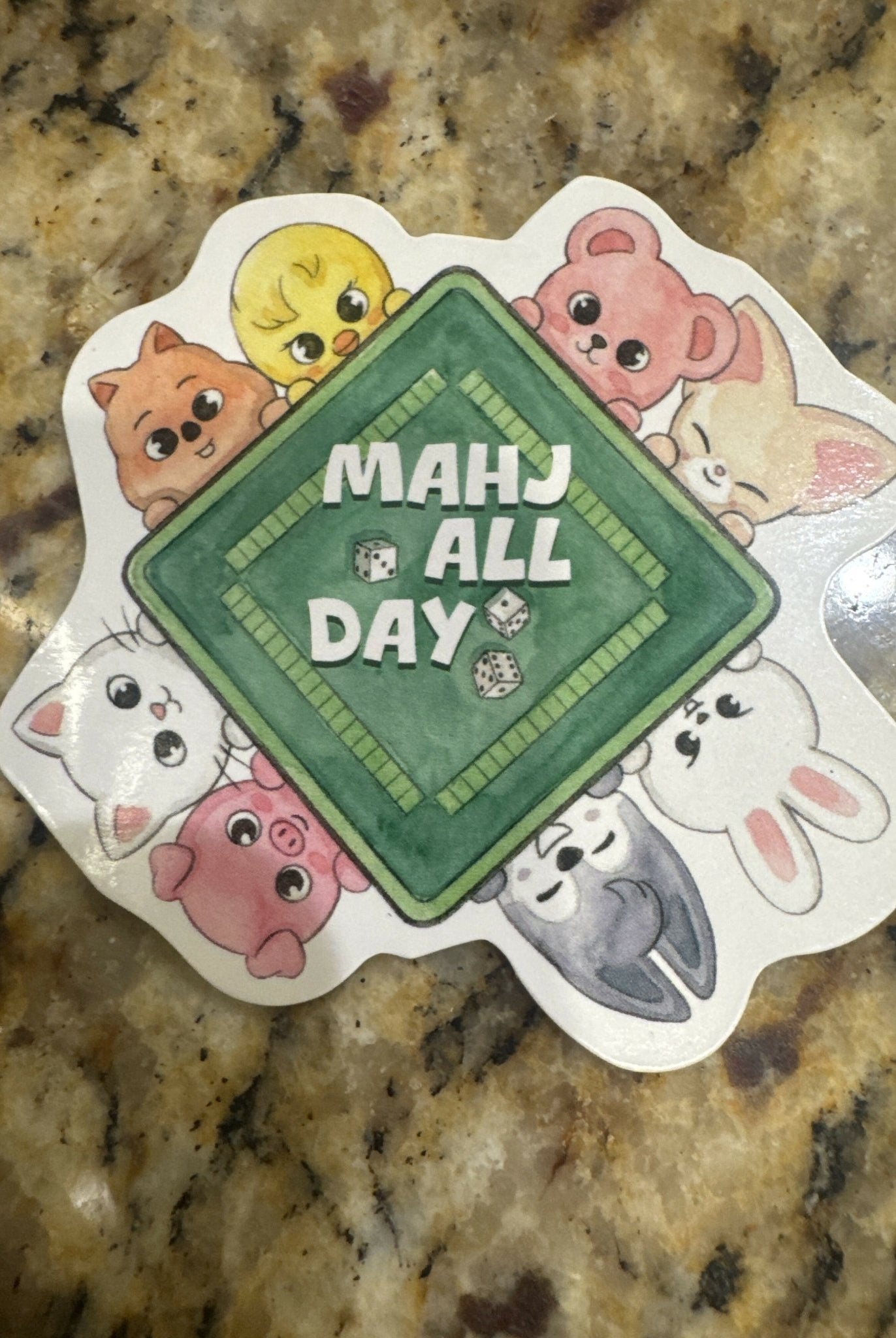 Mahjong Magnets - Deadwood South Boutique & Company LLC