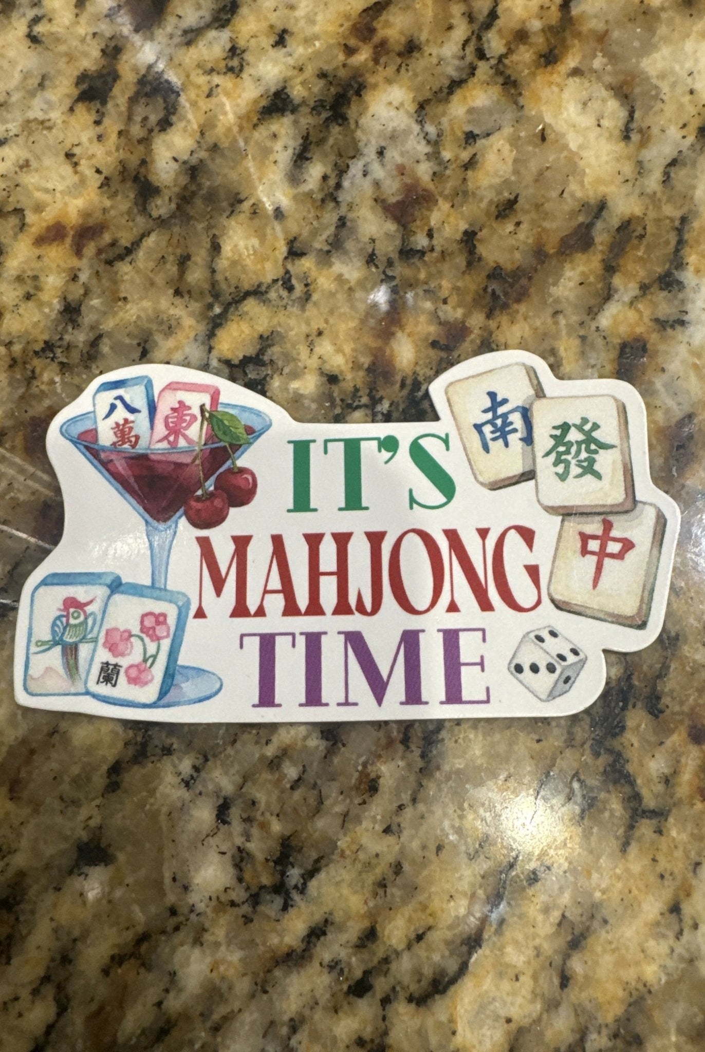 Mahjong Magnets - Deadwood South Boutique & Company LLC