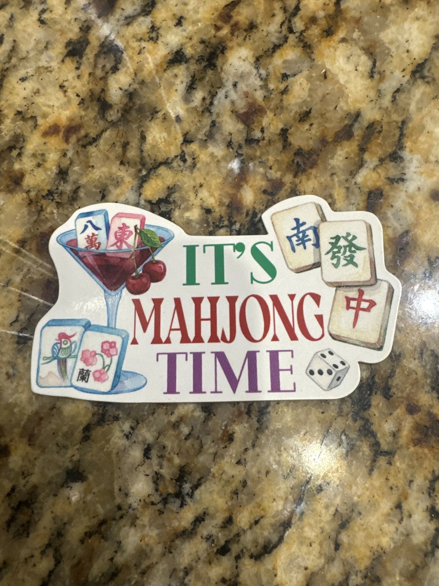 Mahjong Magnets - Deadwood South Boutique & Company LLC