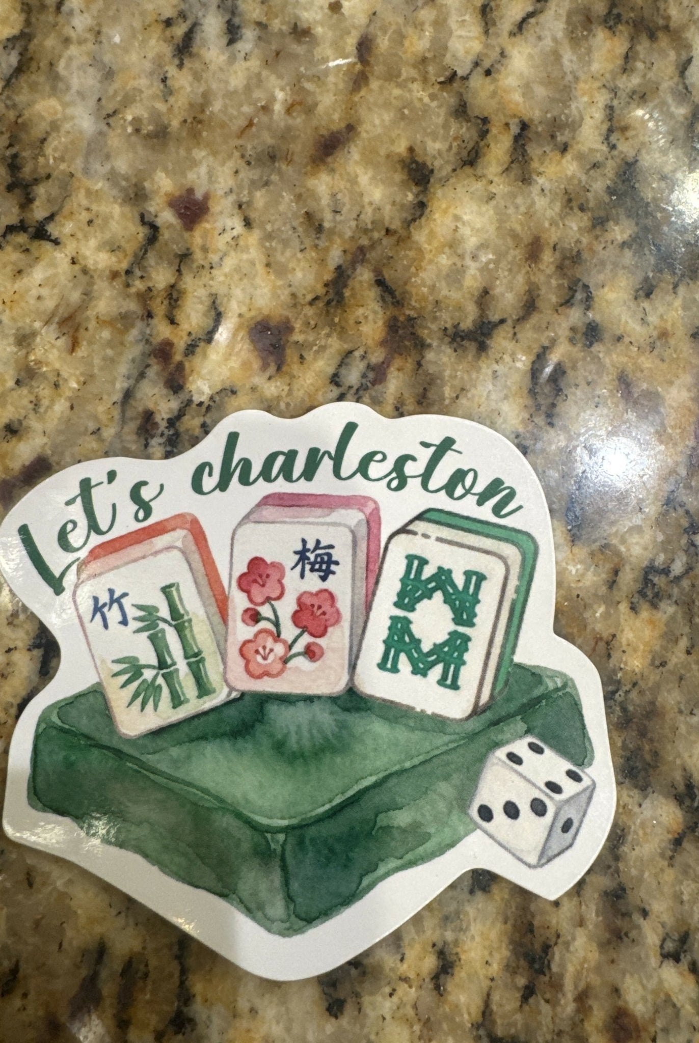Mahjong Magnets - Deadwood South Boutique & Company LLC