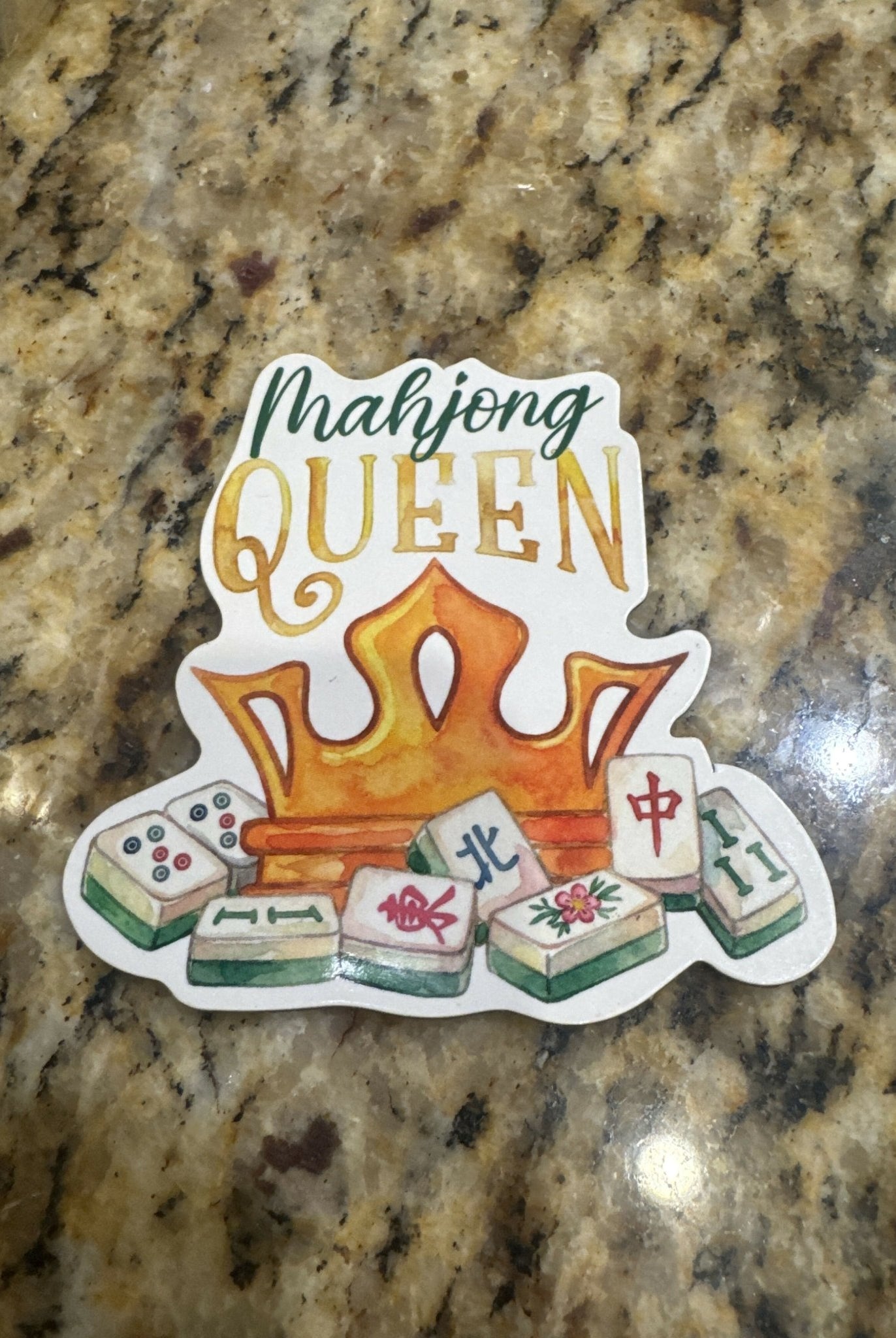 Mahjong Magnets - Deadwood South Boutique & Company LLC