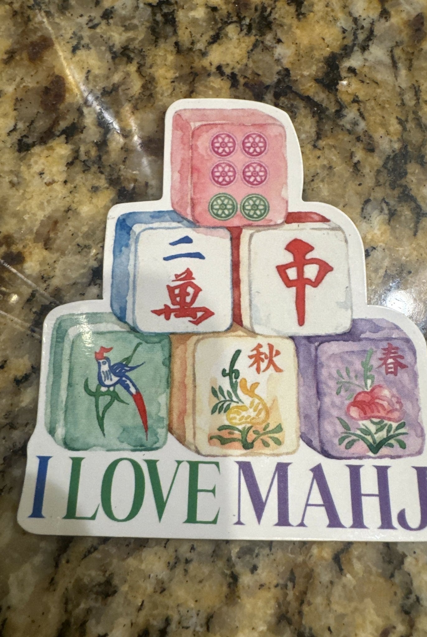 Mahjong Magnets - Deadwood South Boutique & Company LLC