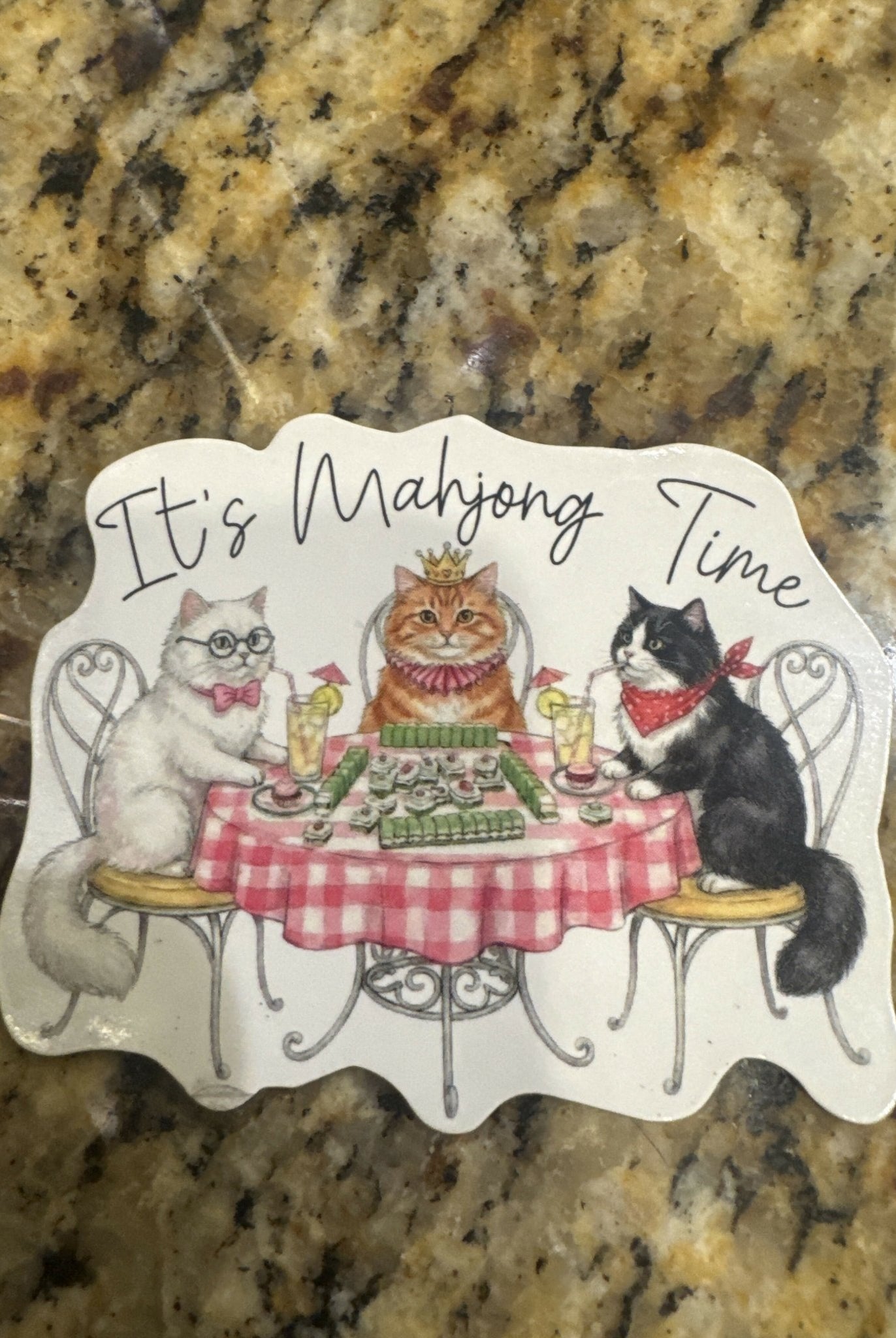 Mahjong Magnets - Deadwood South Boutique & Company LLC