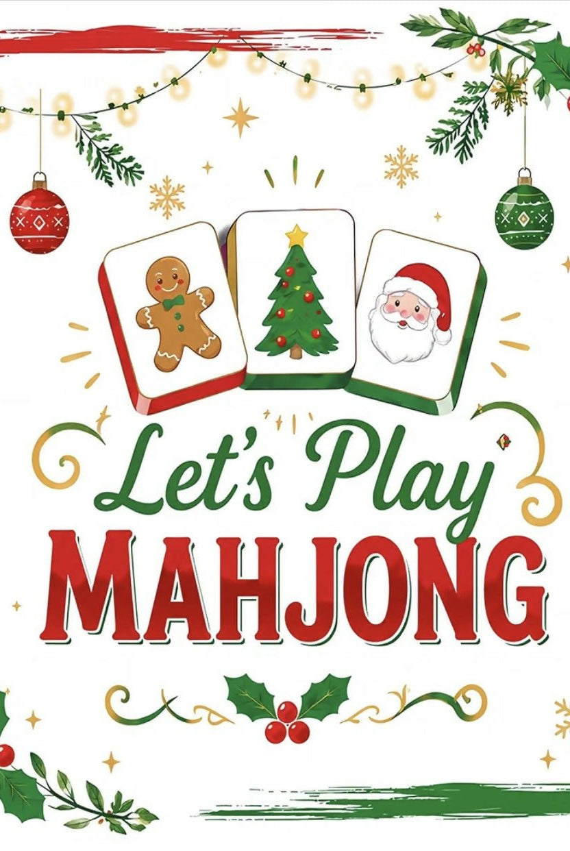 Mahjong Mat - Deadwood South Boutique & Company LLC