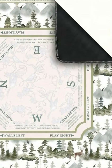 Mahjong Mat - Deadwood South Boutique & Company LLC