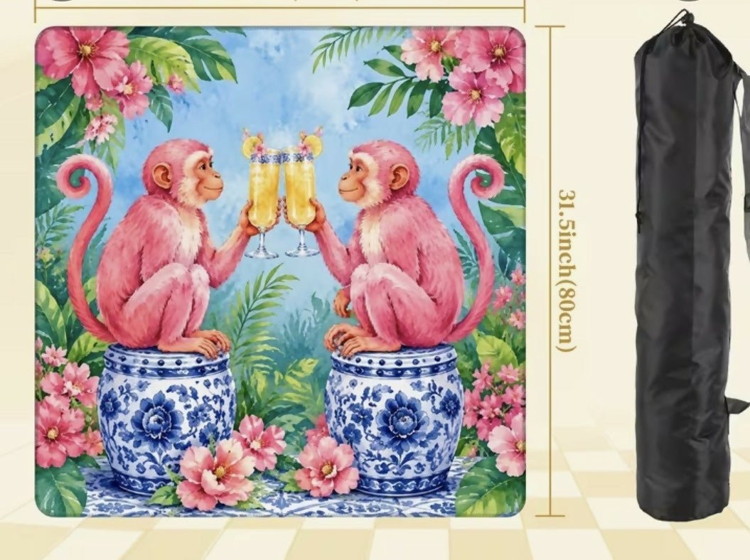 Mahjong Mat - Deadwood South Boutique & Company LLC
