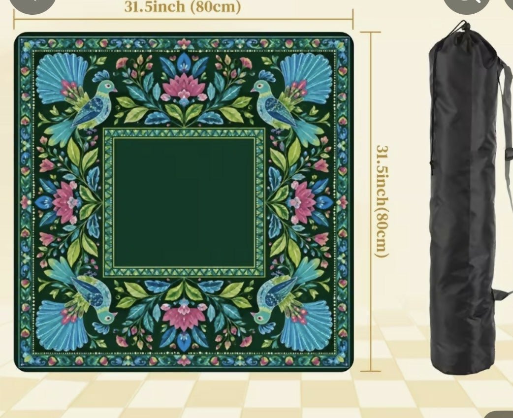 Mahjong Mat - Deadwood South Boutique & Company LLC